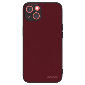 Picasee ULTIMATE CASE MagSafe za Apple iPhone 13 - Burgundy red