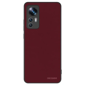 Maskica za Xiaomi 12T - Burgundy red