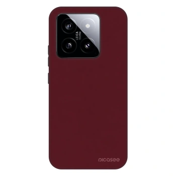 Maskica za Xiaomi 14 - Burgundy red
