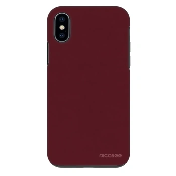 Maskica za Apple iPhone X/XS - Burgundy red