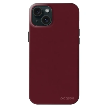 Maskica za Apple iPhone 15 Plus - Burgundy red