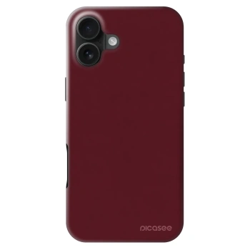 Maskica za Apple iPhone 16 Plus - Burgundy red