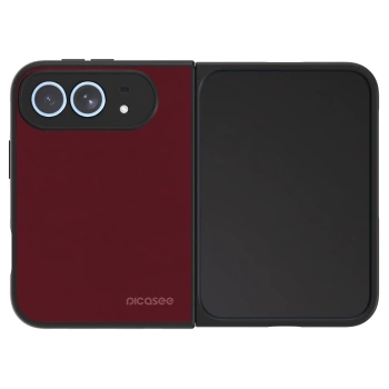 Maskica za Apple iPhone Duo - Burgundy red