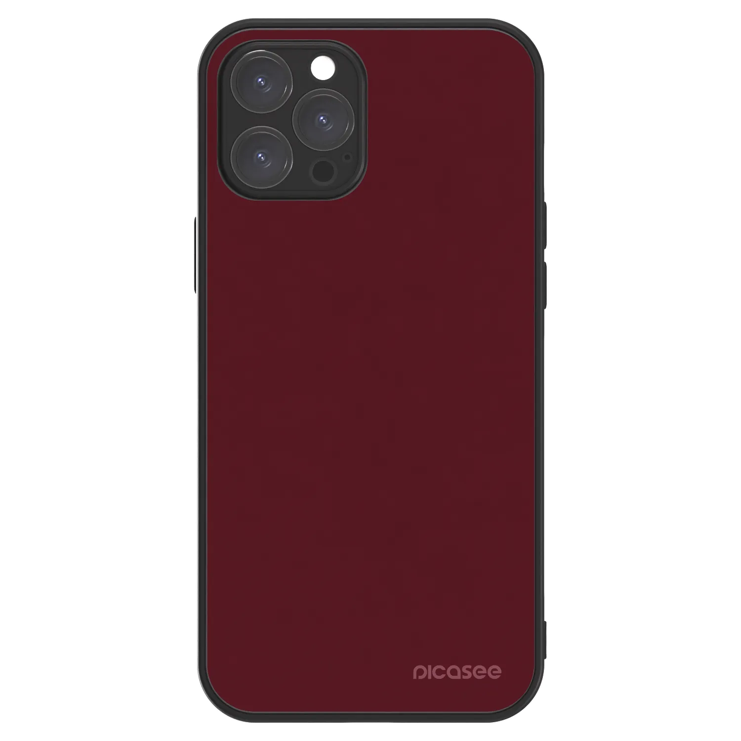 Picasee ULTIMATE CASE za Apple iPhone 12 Pro Max - Burgundy red