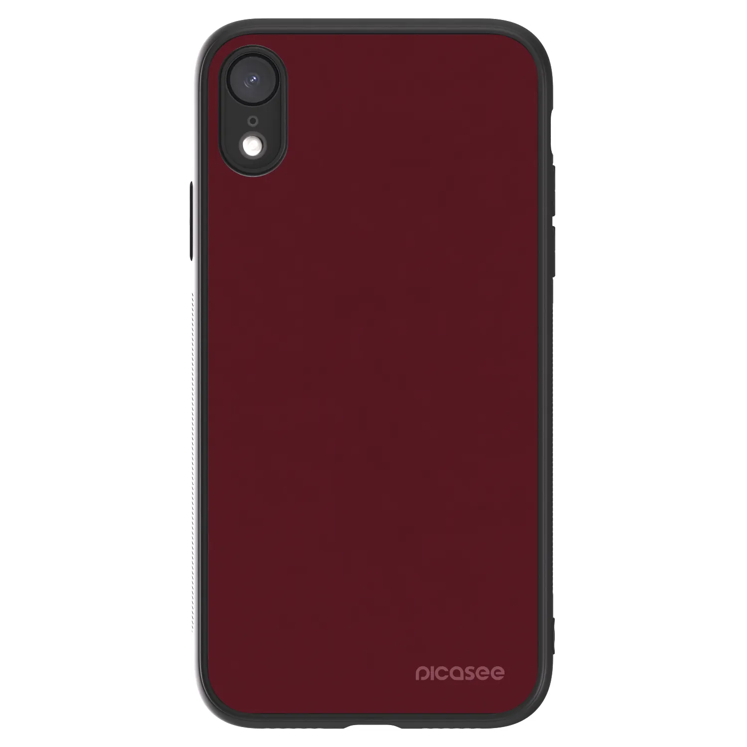 Picasee ULTIMATE CASE za Apple iPhone XR - Burgundy red