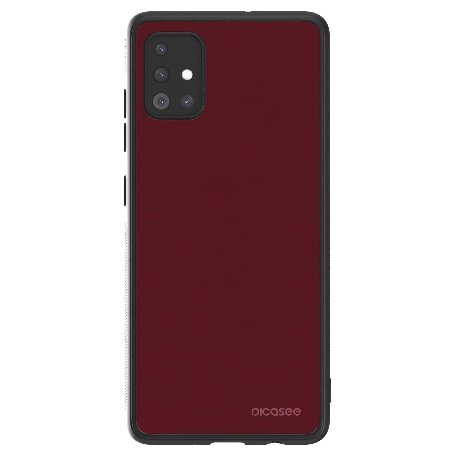 Picasee ULTIMATE CASE za Samsung Galaxy A51 A515F - Burgundy red