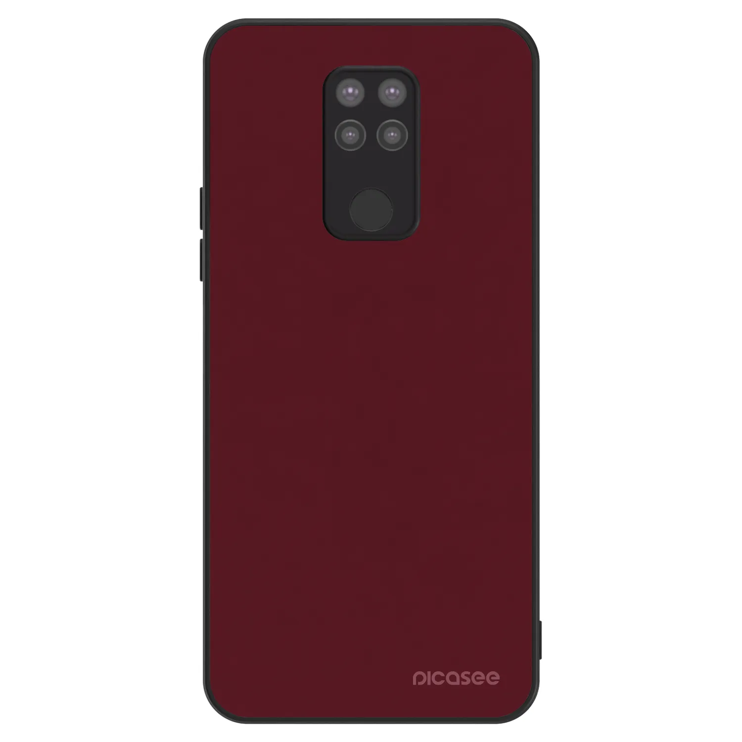 Picasee ULTIMATE CASE za Xiaomi Redmi Note 9 - Burgundy red