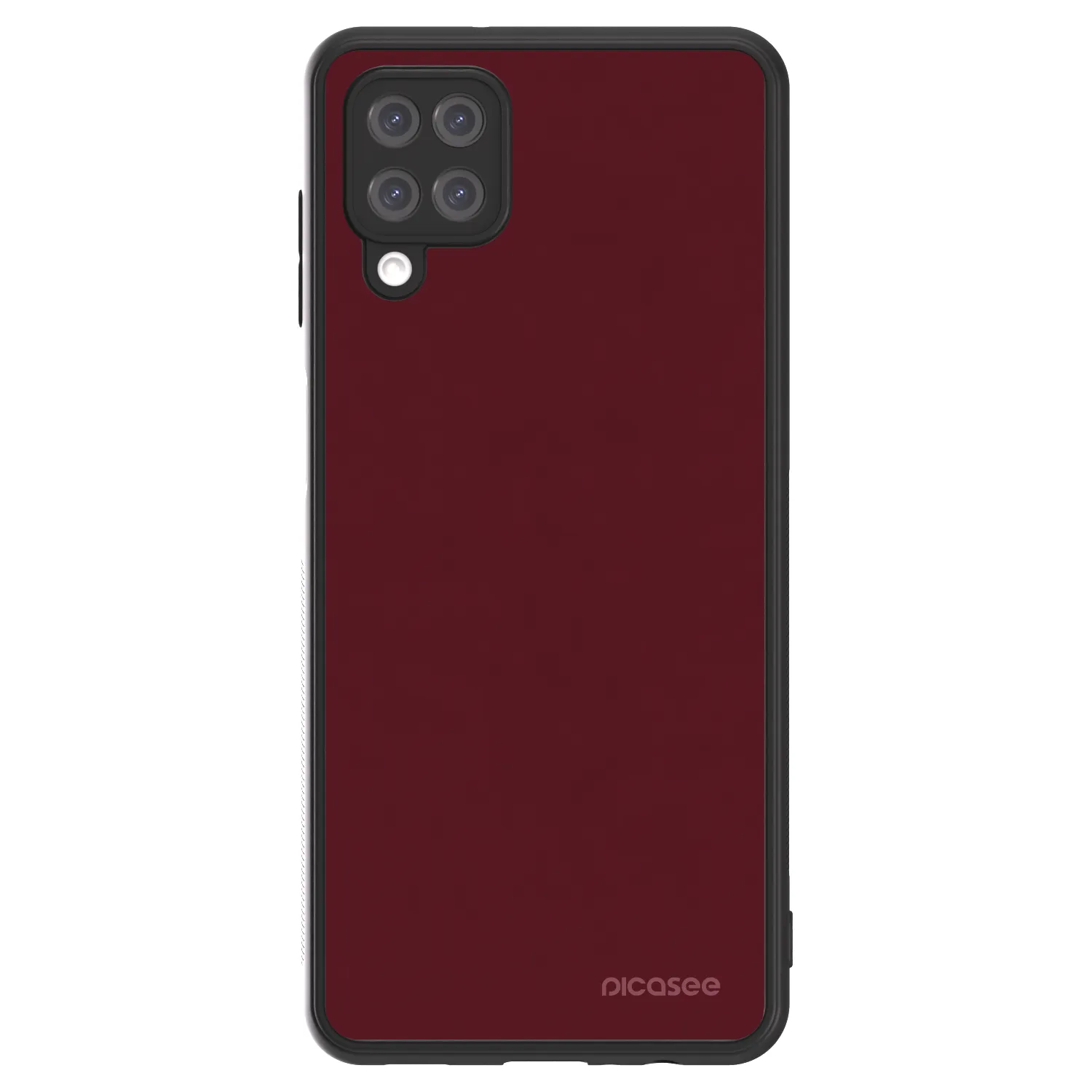 Picasee ULTIMATE CASE za Samsung Galaxy A12 A125F - Burgundy red