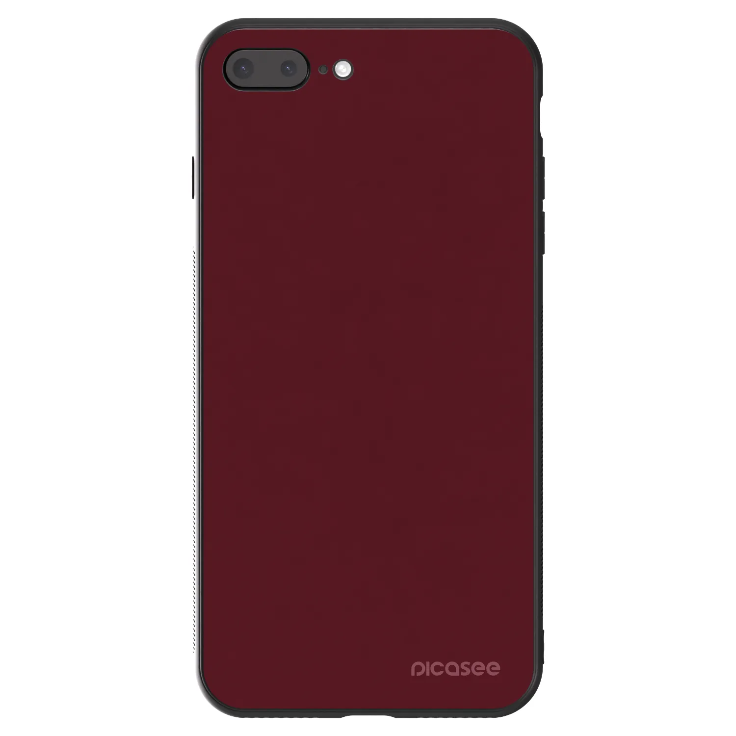Picasee ULTIMATE CASE za Apple iPhone 7 Plus - Burgundy red