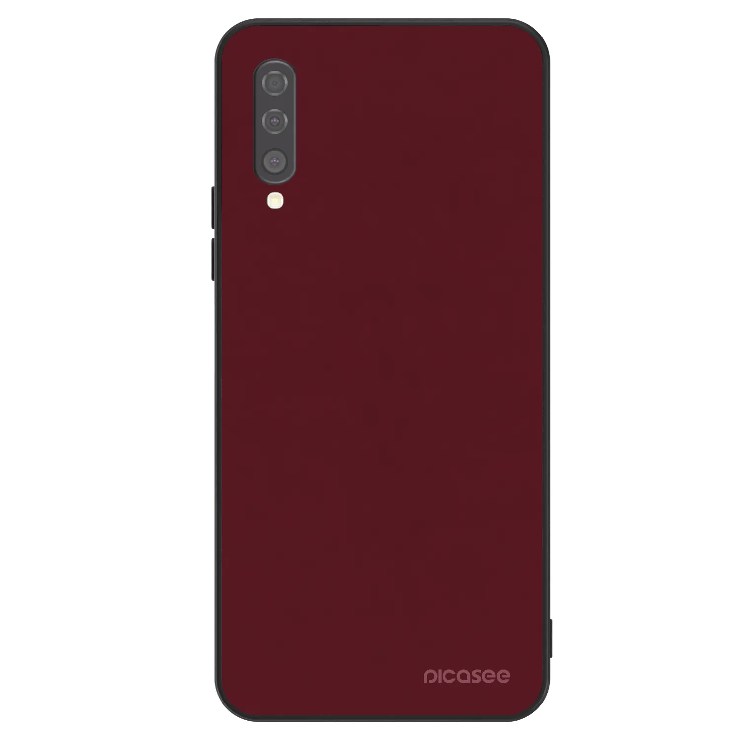 Picasee ULTIMATE CASE za Samsung Galaxy A50 A505F - Burgundy red