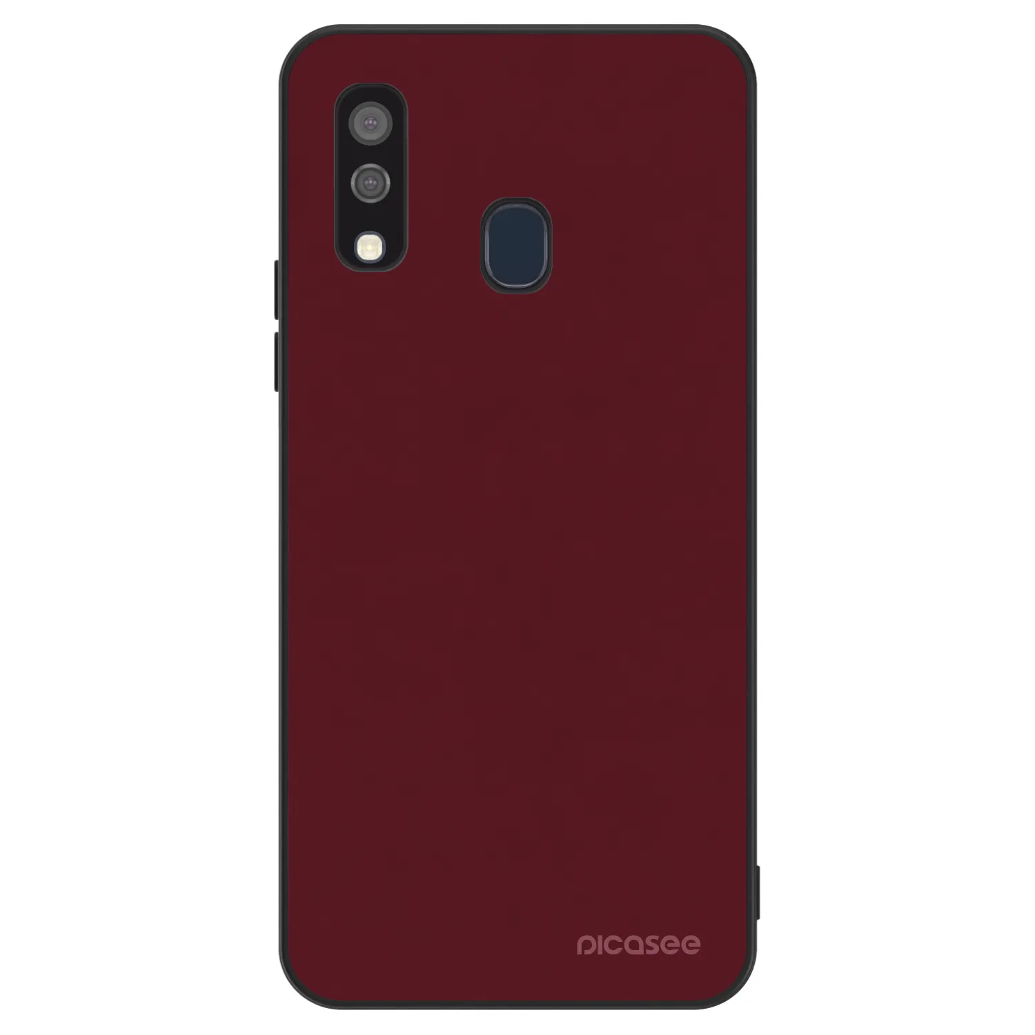 Picasee ULTIMATE CASE za Samsung Galaxy A40 A405F - Burgundy red