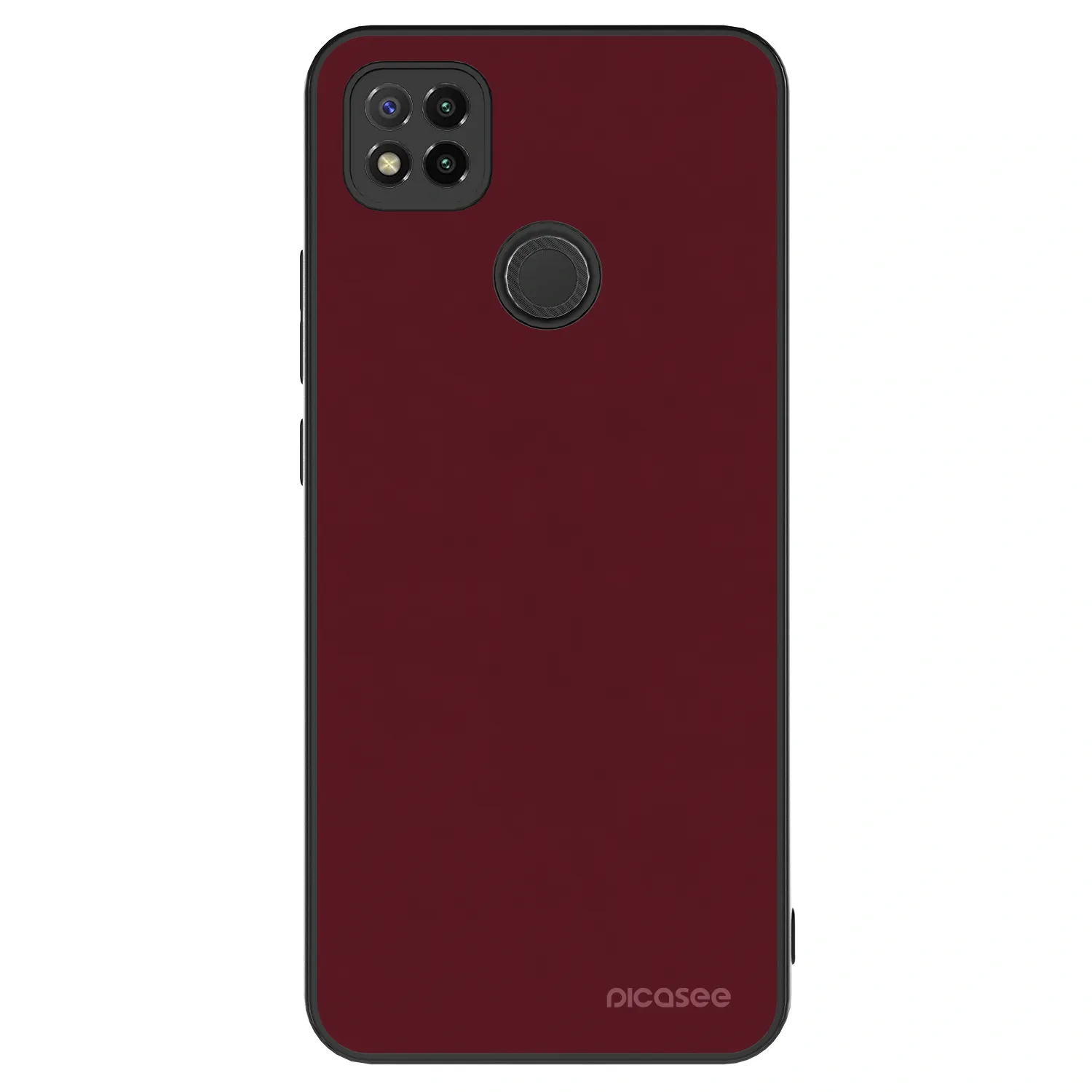 Picasee ULTIMATE CASE za Xiaomi Redmi 9C - Burgundy red