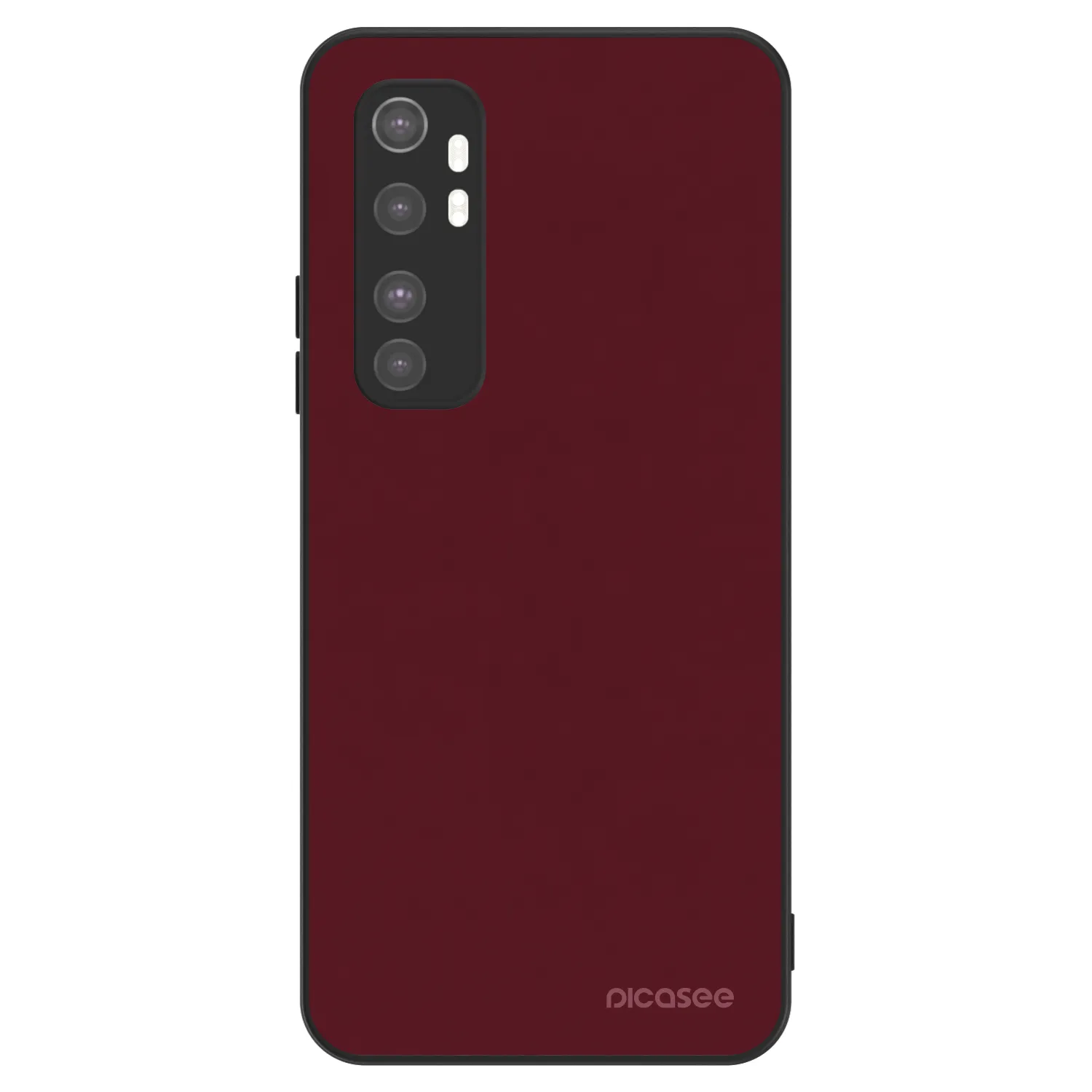 Picasee ULTIMATE CASE za Xiaomi Mi Note 10 Lite - Burgundy red