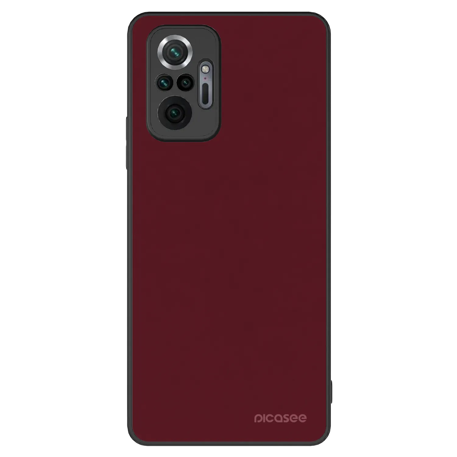 Picasee ULTIMATE CASE za Xiaomi Redmi Note 10 Pro - Burgundy red