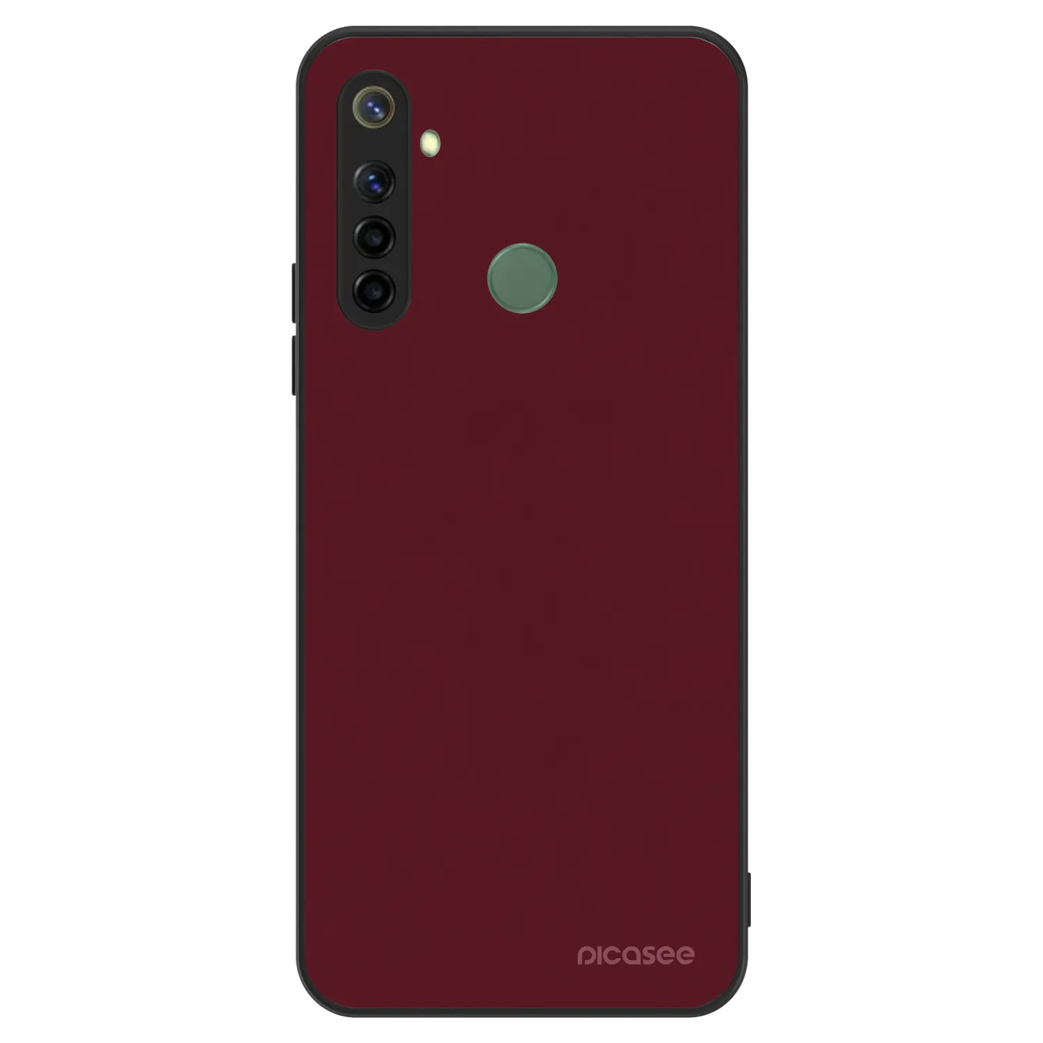 Picasee ULTIMATE CASE za Realme 6i - Burgundy red