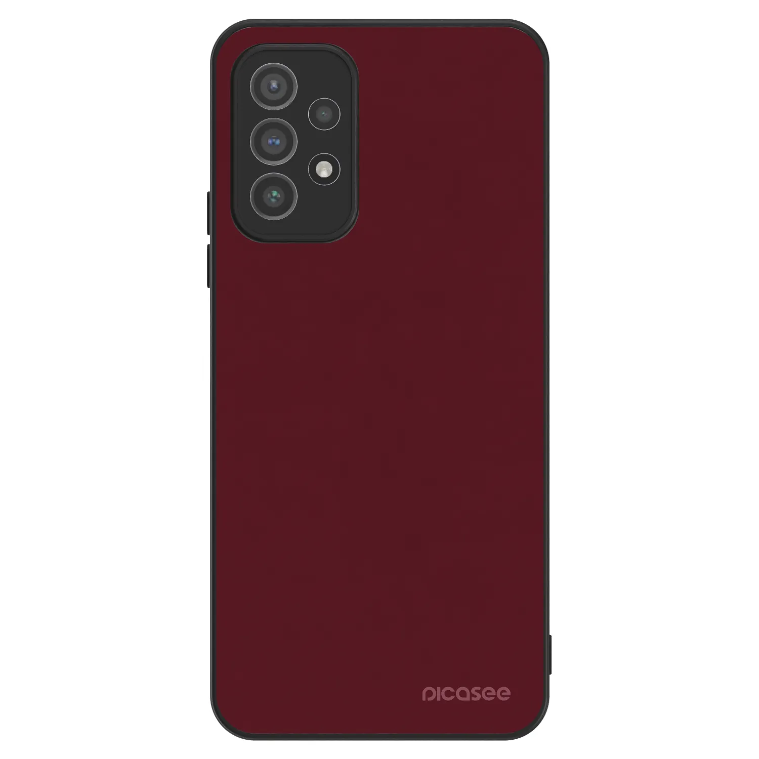 Picasee ULTIMATE CASE za Samsung Galaxy A72 A725F - Burgundy red