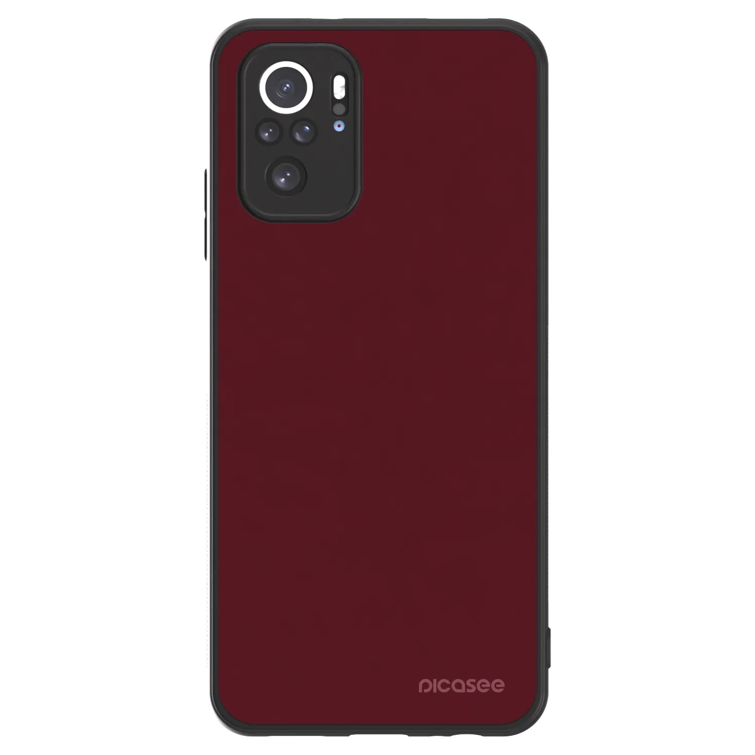 Picasee ULTIMATE CASE za Xiaomi Redmi Note 10S - Burgundy red