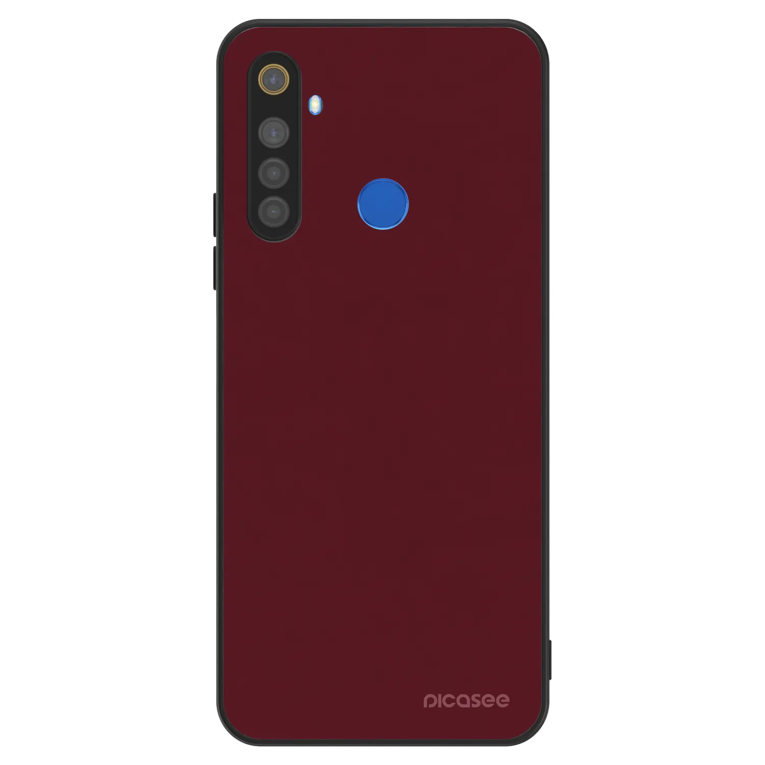 Picasee ULTIMATE CASE za Realme 5 - Burgundy red