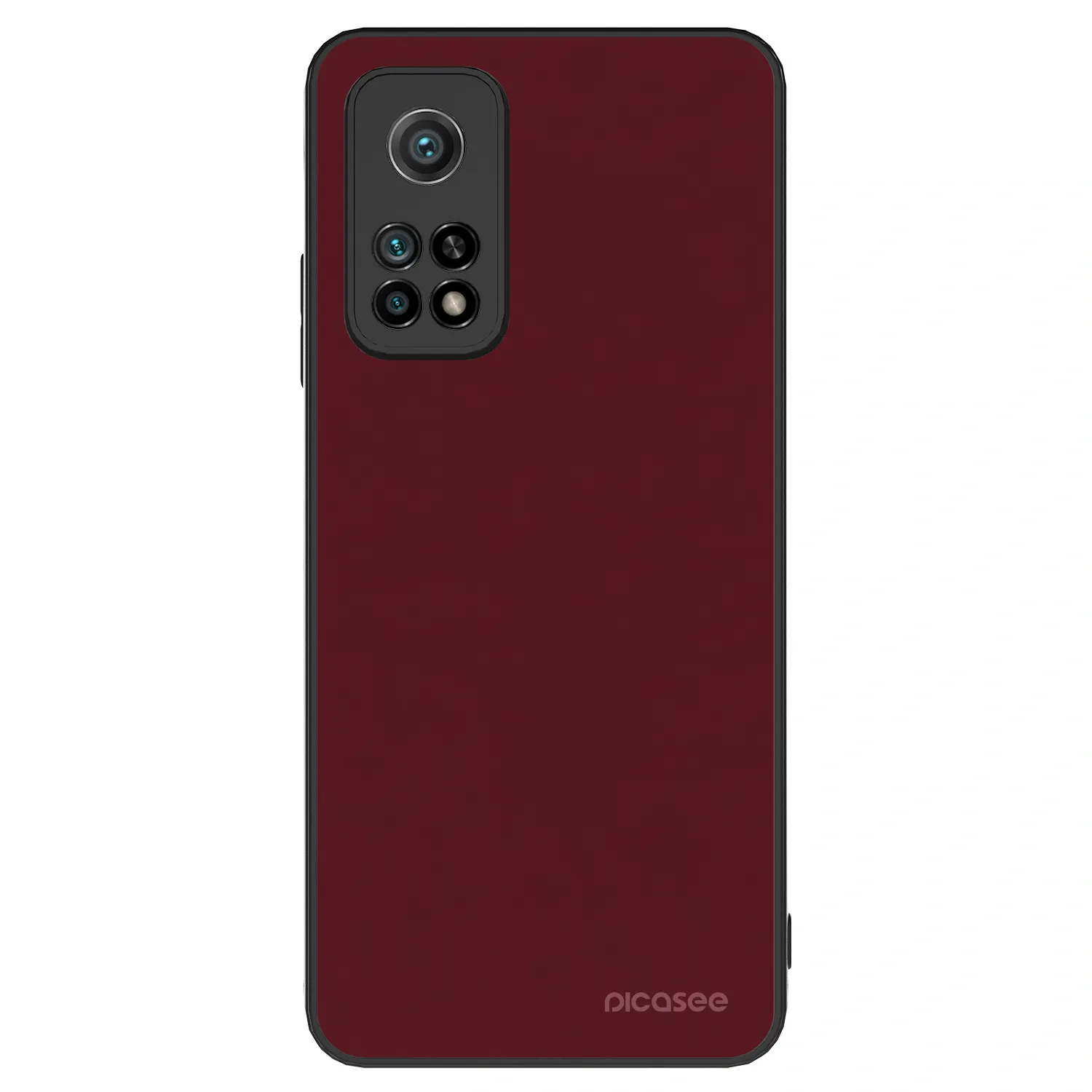 Picasee ULTIMATE CASE za Xiaomi Mi 10T - Burgundy red