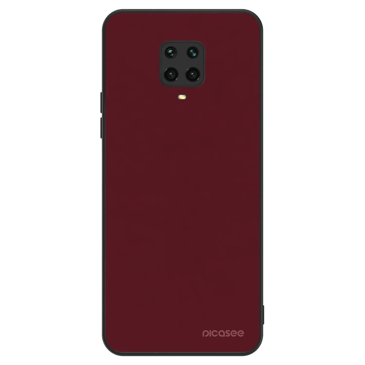 Picasee ULTIMATE CASE za Xiaomi Redmi Note 9S - Burgundy red