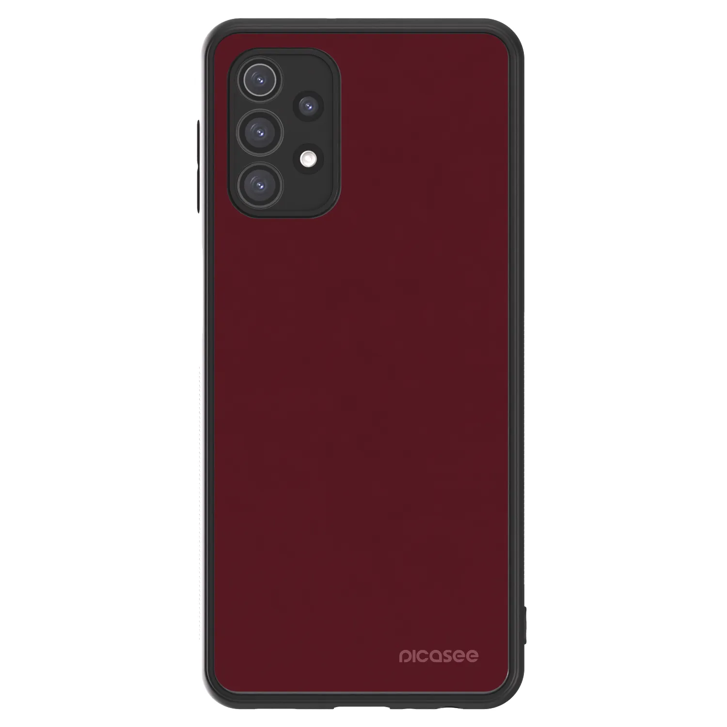 Picasee ULTIMATE CASE za Samsung Galaxy A32 5G A326B - Burgundy red