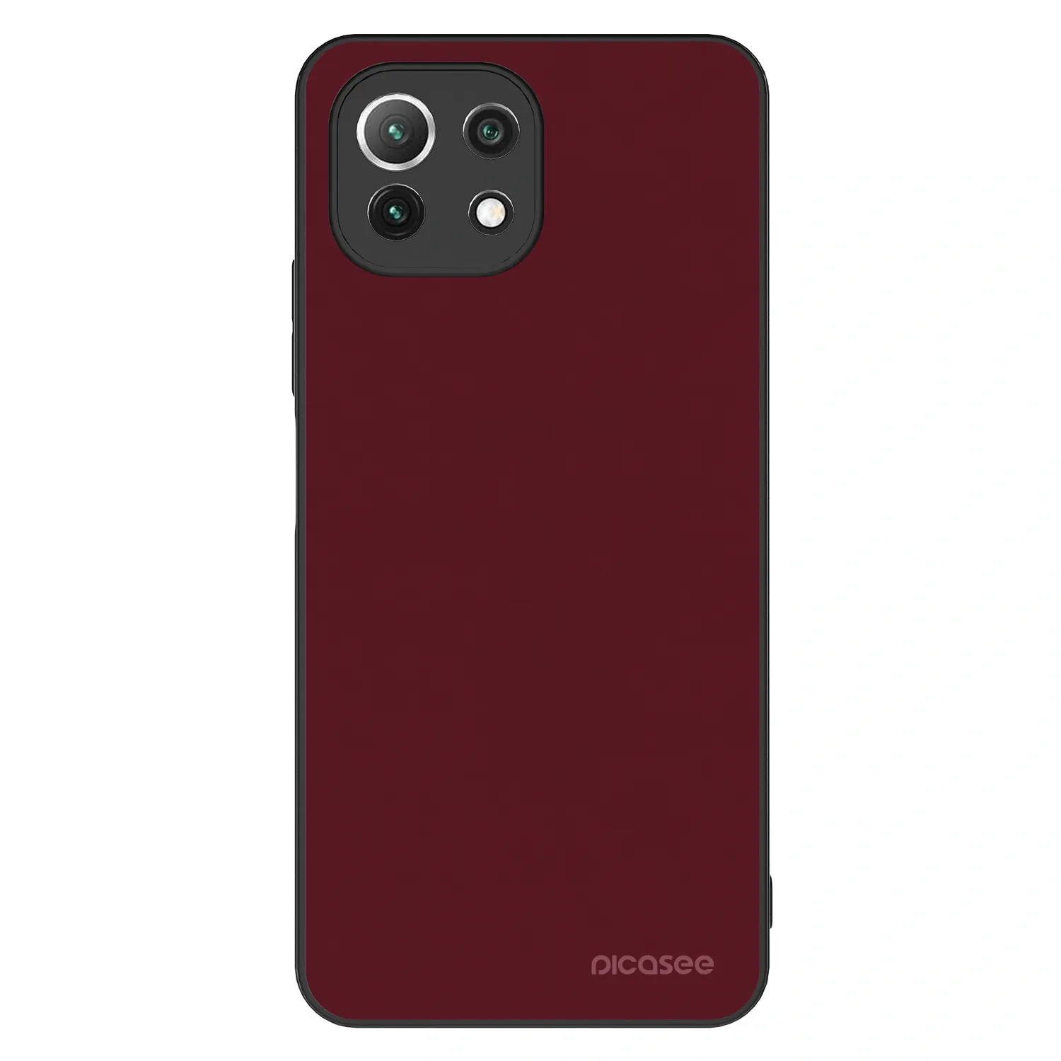 Picasee ULTIMATE CASE za Xiaomi Mi 11 Lite - Burgundy red