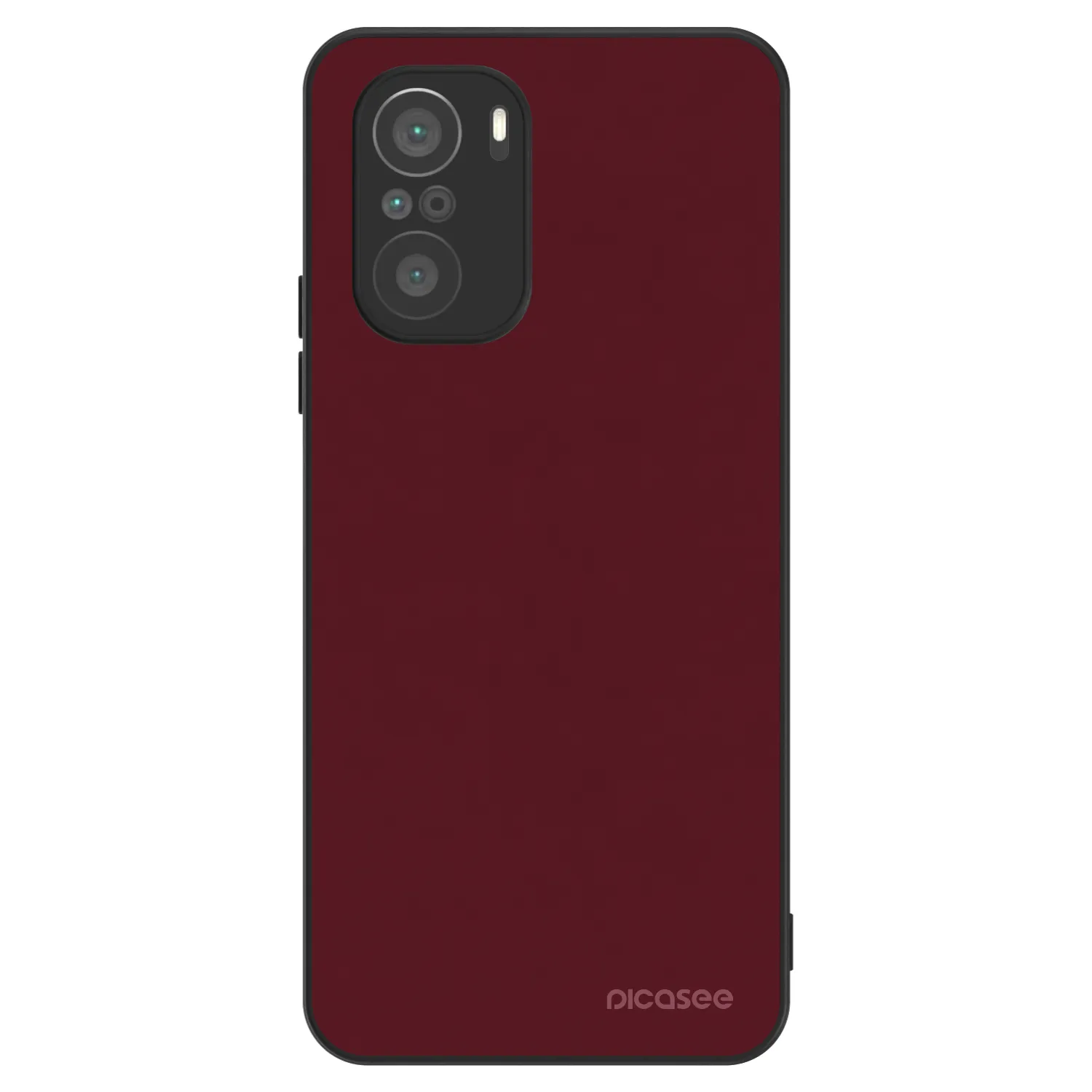 Picasee ULTIMATE CASE za Xiaomi Poco F3 - Burgundy red