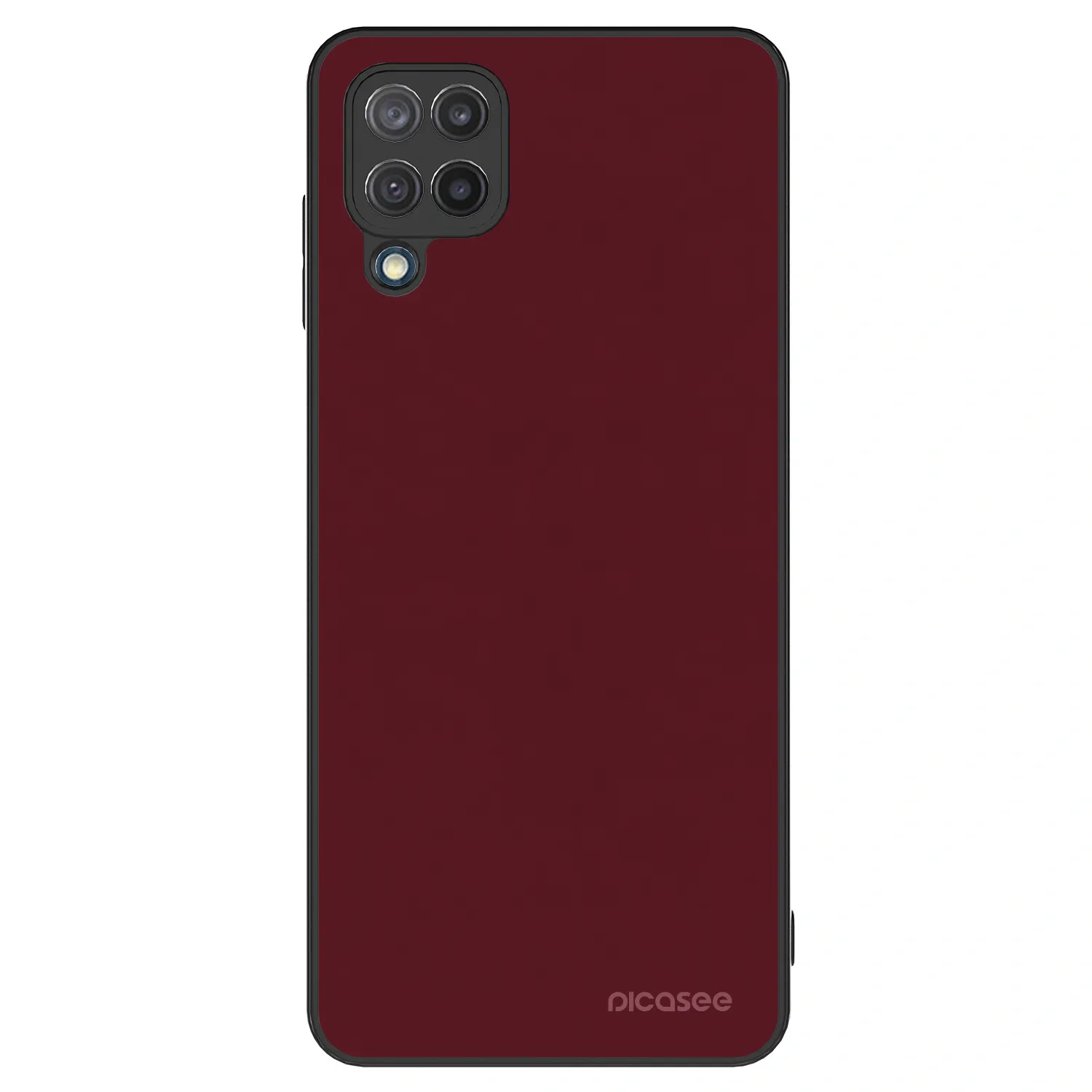 Picasee ULTIMATE CASE za Samsung Galaxy M12 M127F - Burgundy red