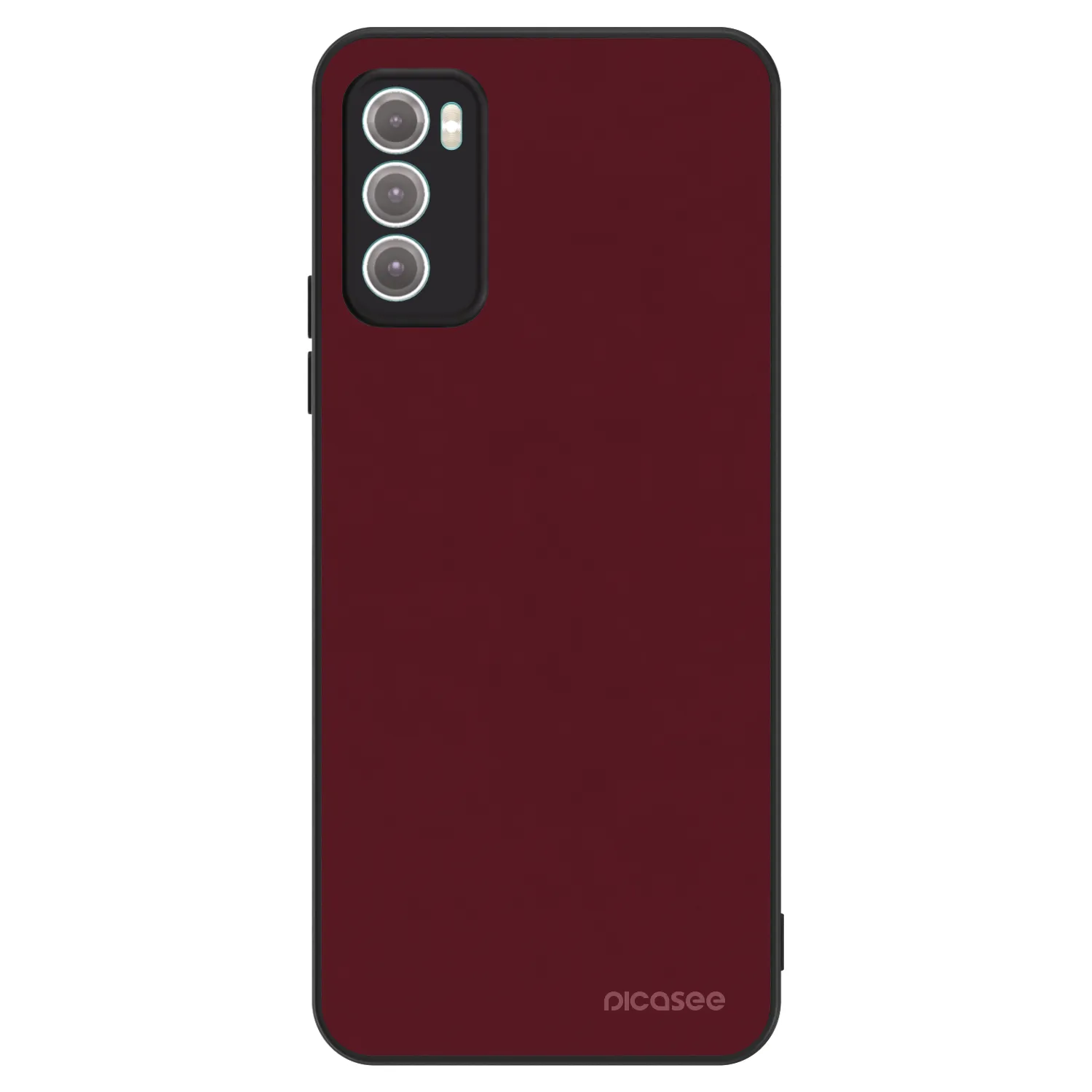 Picasee ULTIMATE CASE za Motorola Moto G60 - Burgundy red