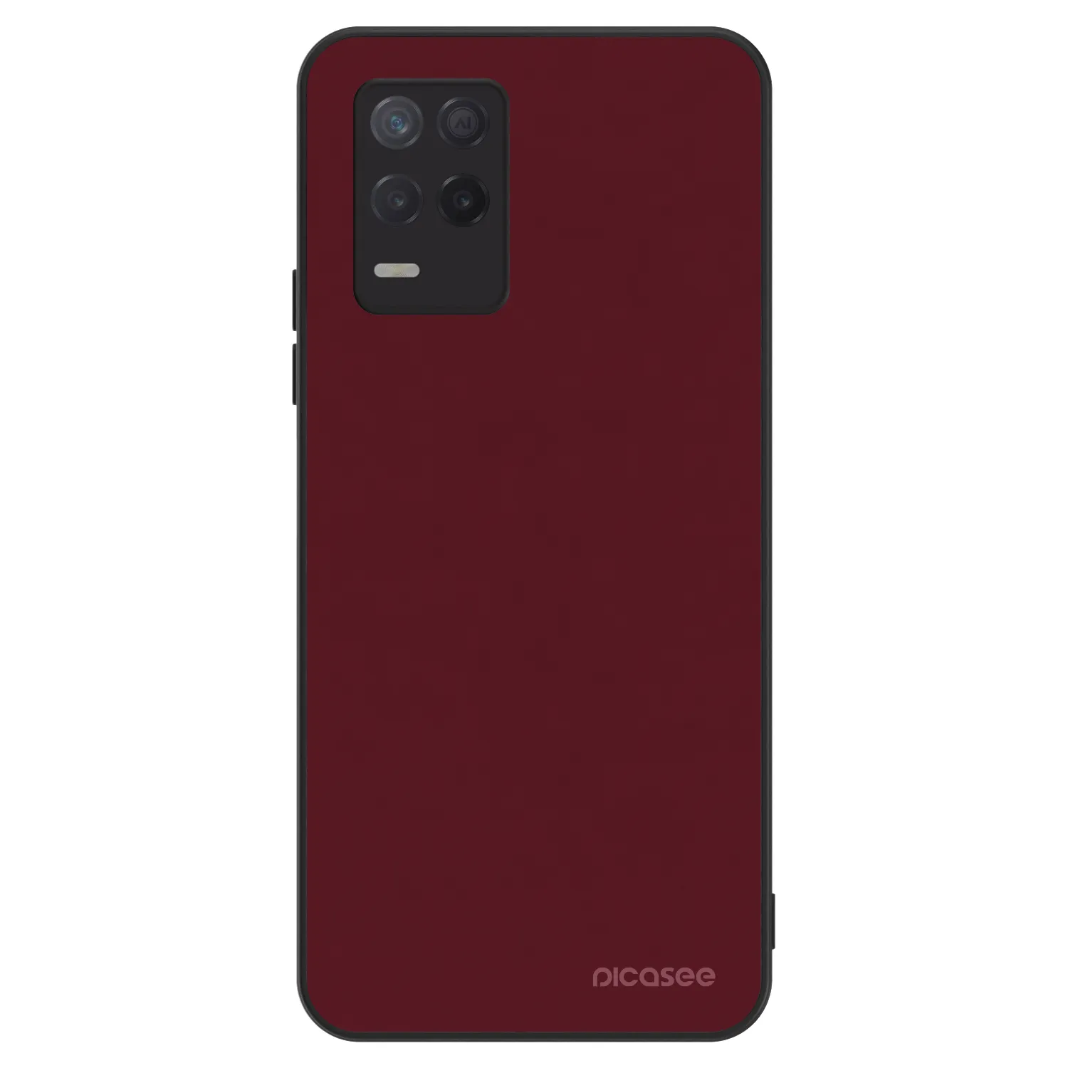 Picasee ULTIMATE CASE za Realme 8 5G - Burgundy red