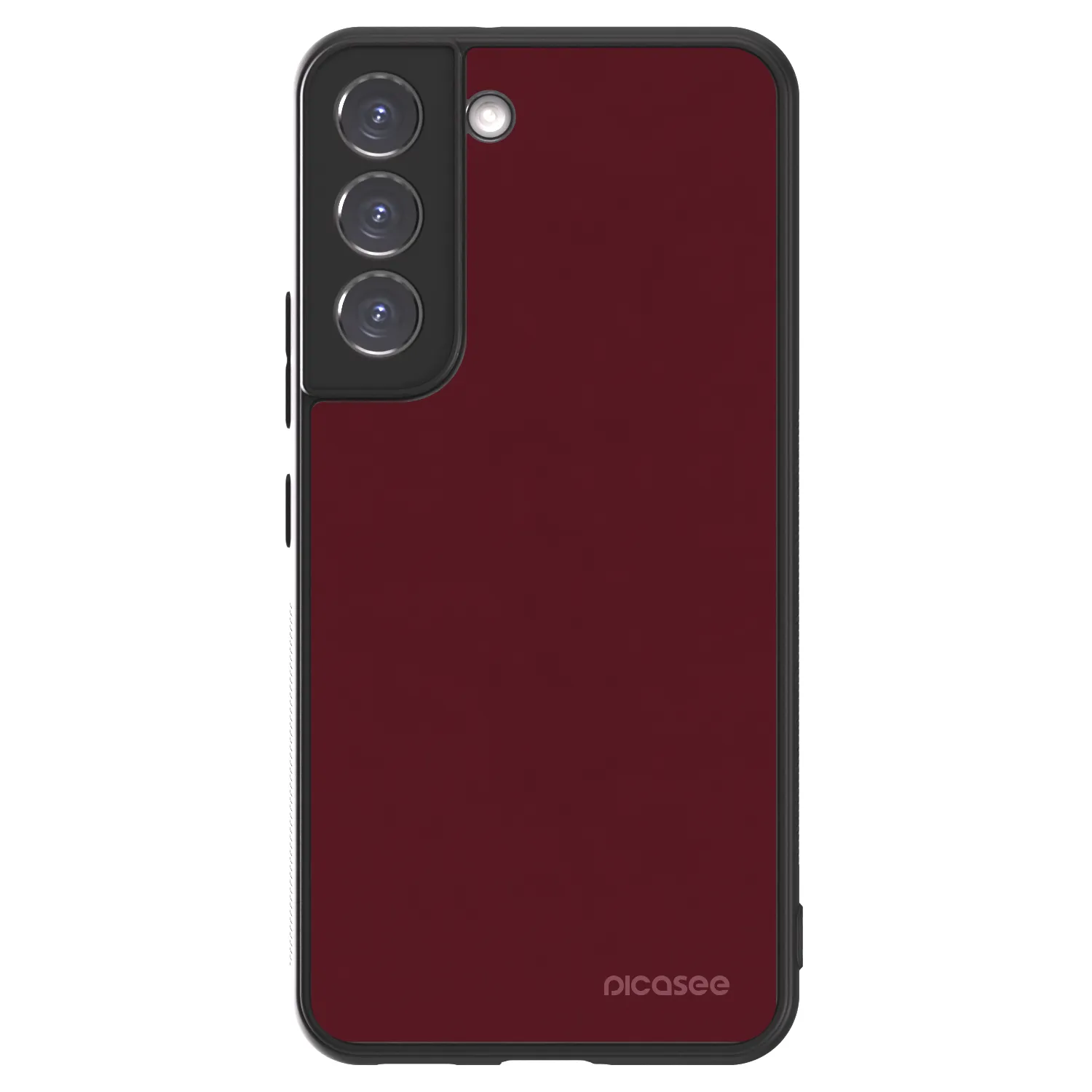 Picasee ULTIMATE CASE za Samsung Galaxy S22 5G - Burgundy red