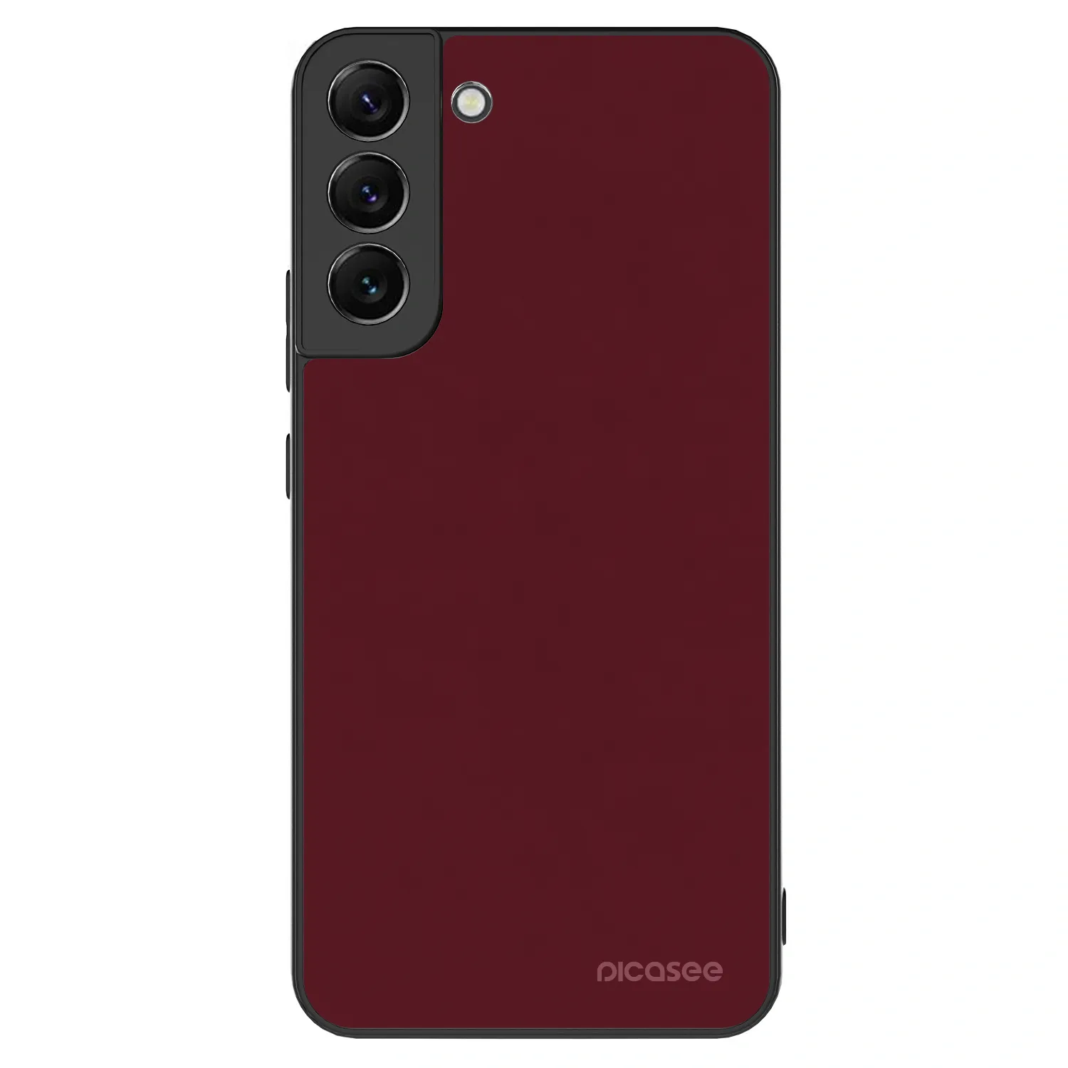 Picasee ULTIMATE CASE za Samsung Galaxy S22+ 5G - Burgundy red