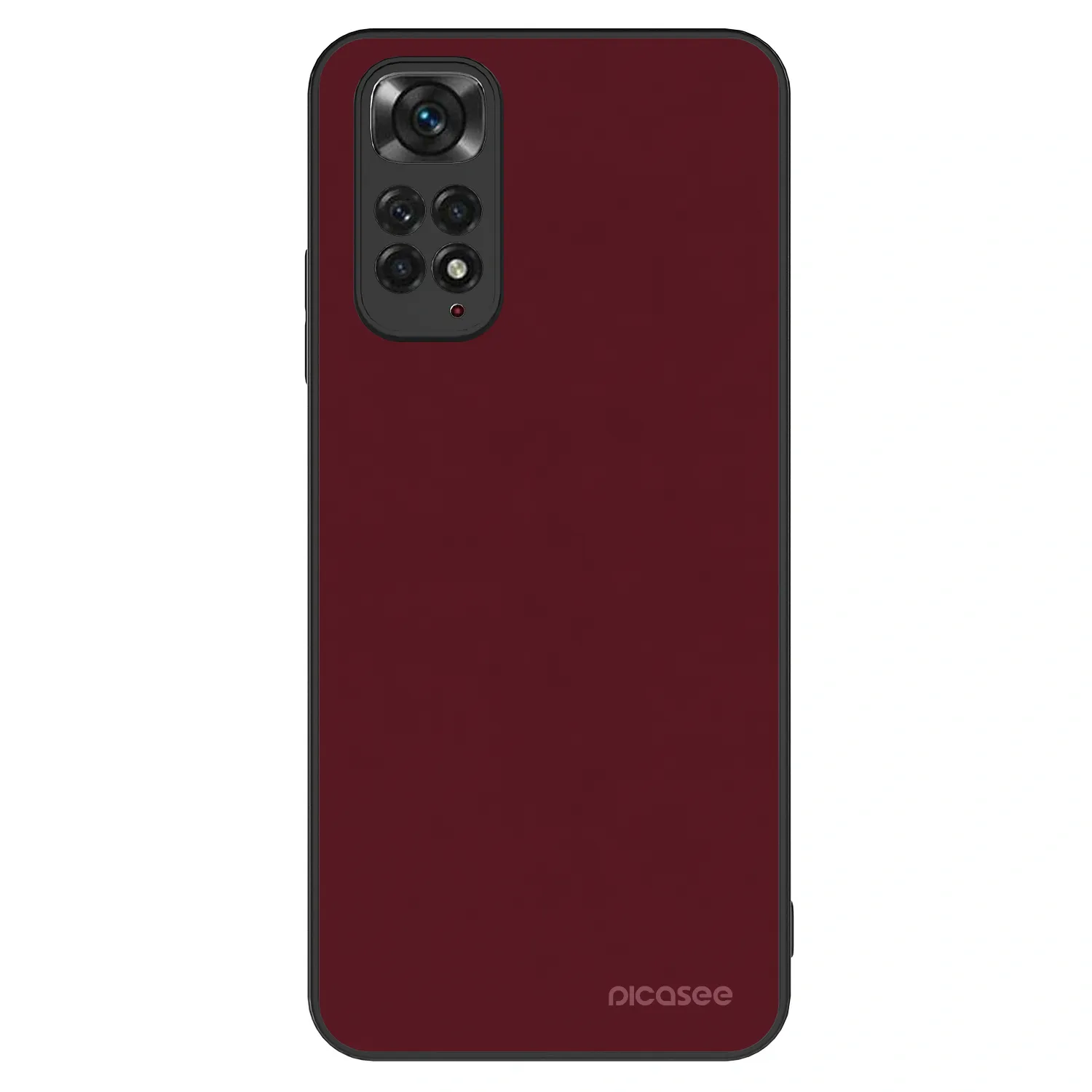 Picasee ULTIMATE CASE za Xiaomi Redmi Note 11 - Burgundy red