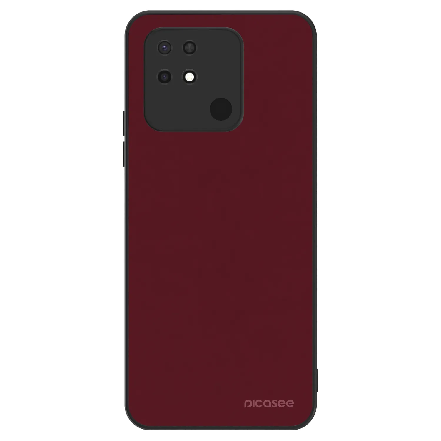 Picasee ULTIMATE CASE za Xiaomi Redmi 10C - Burgundy red