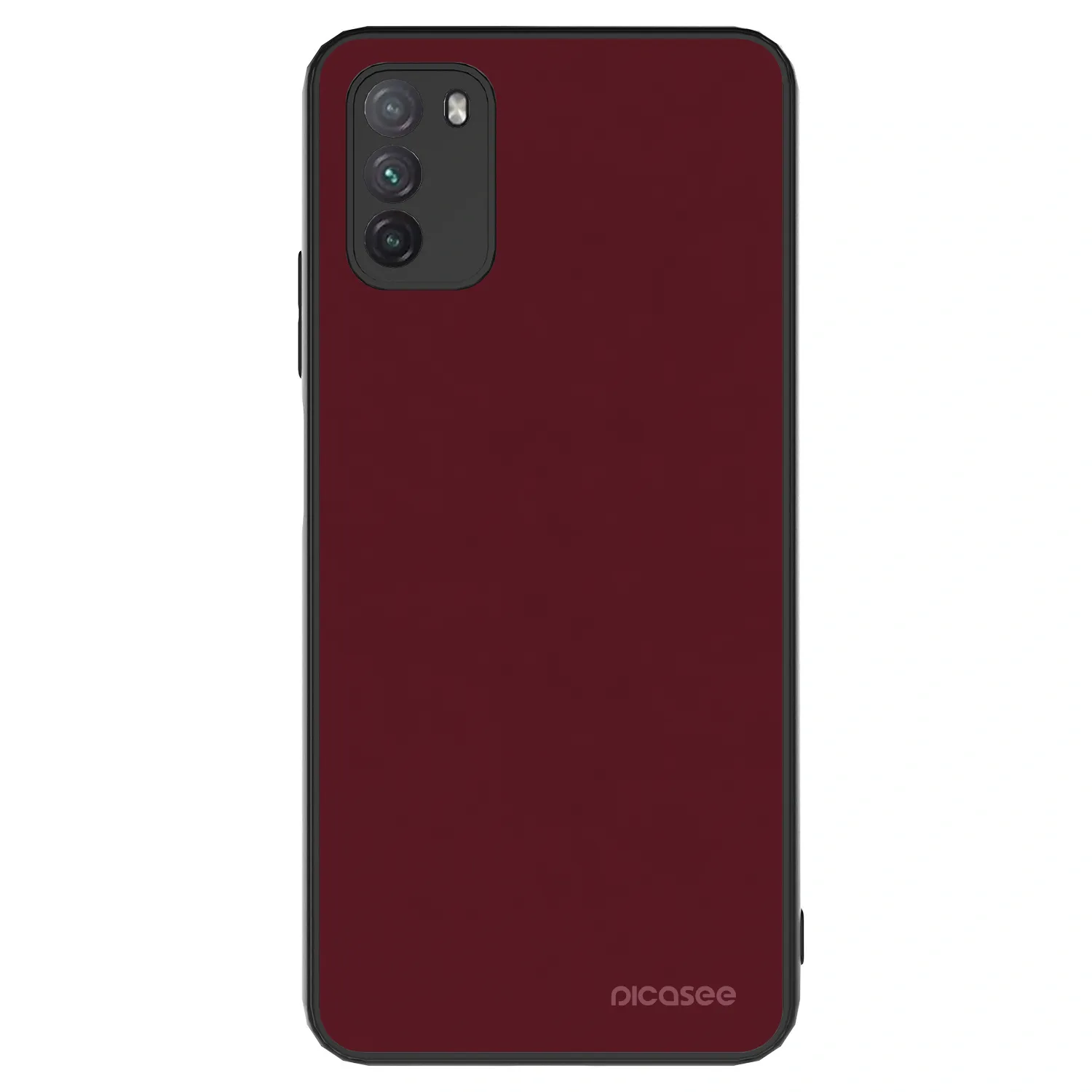 Picasee ULTIMATE CASE za Xiaomi Poco M3 - Burgundy red