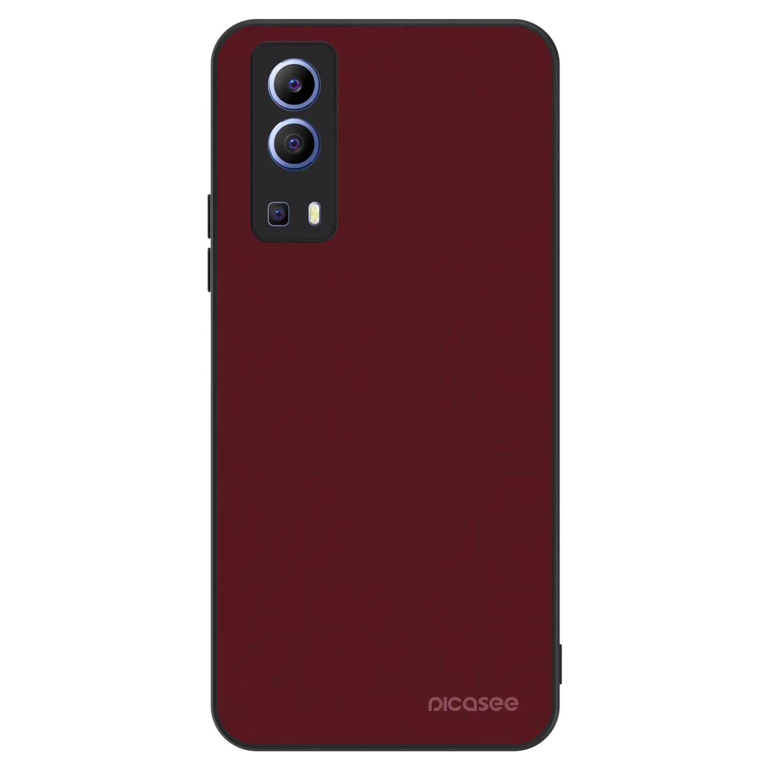 Picasee ULTIMATE CASE za Vivo Y52 5G - Burgundy red