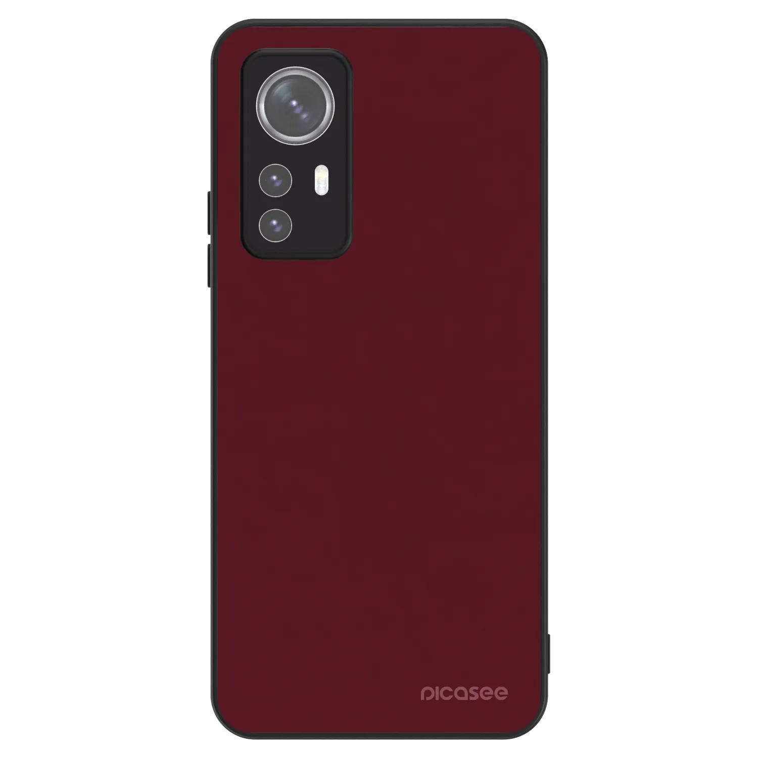 Picasee ULTIMATE CASE za Xiaomi 12X - Burgundy red