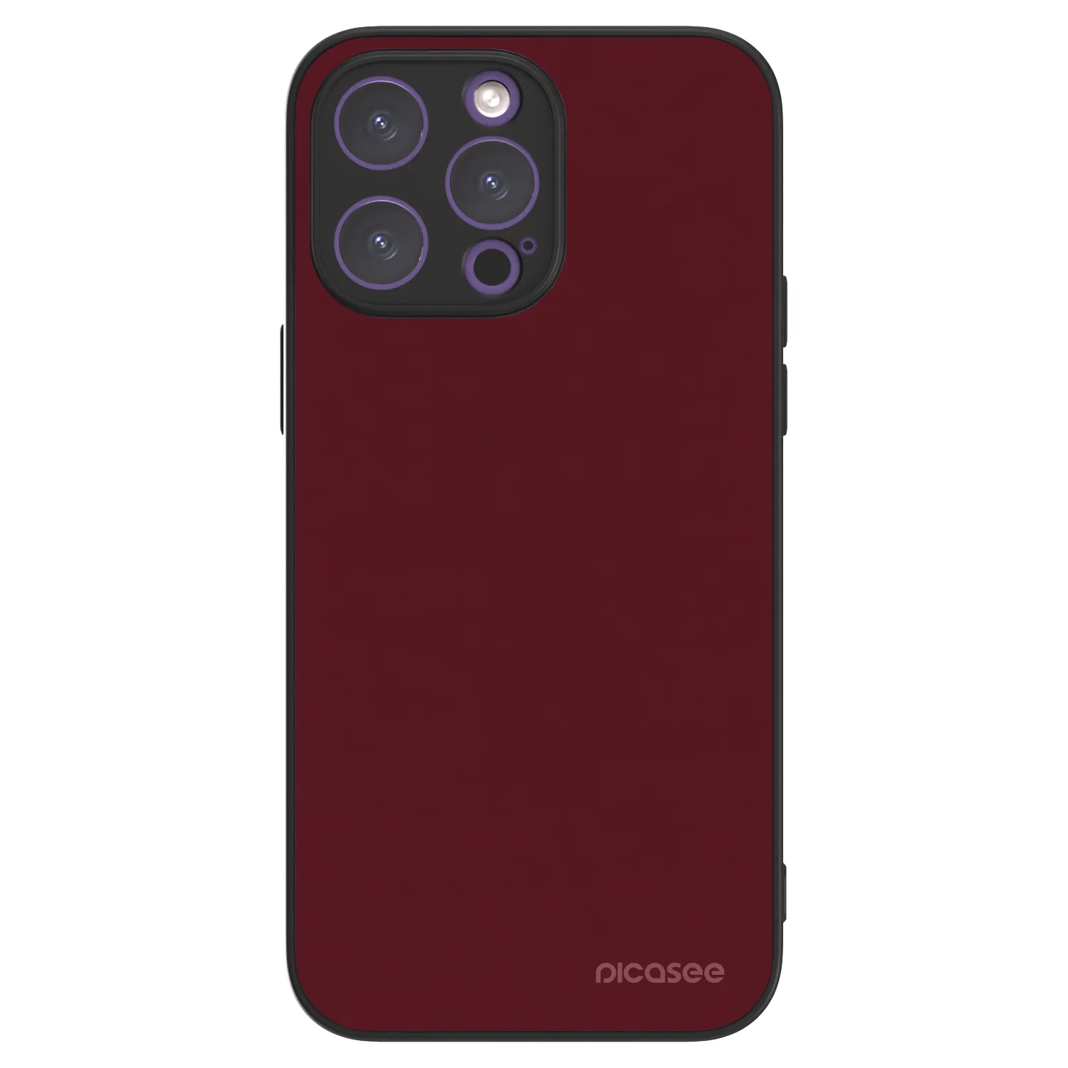 Picasee ULTIMATE CASE za Apple iPhone 14 Pro Max - Burgundy red