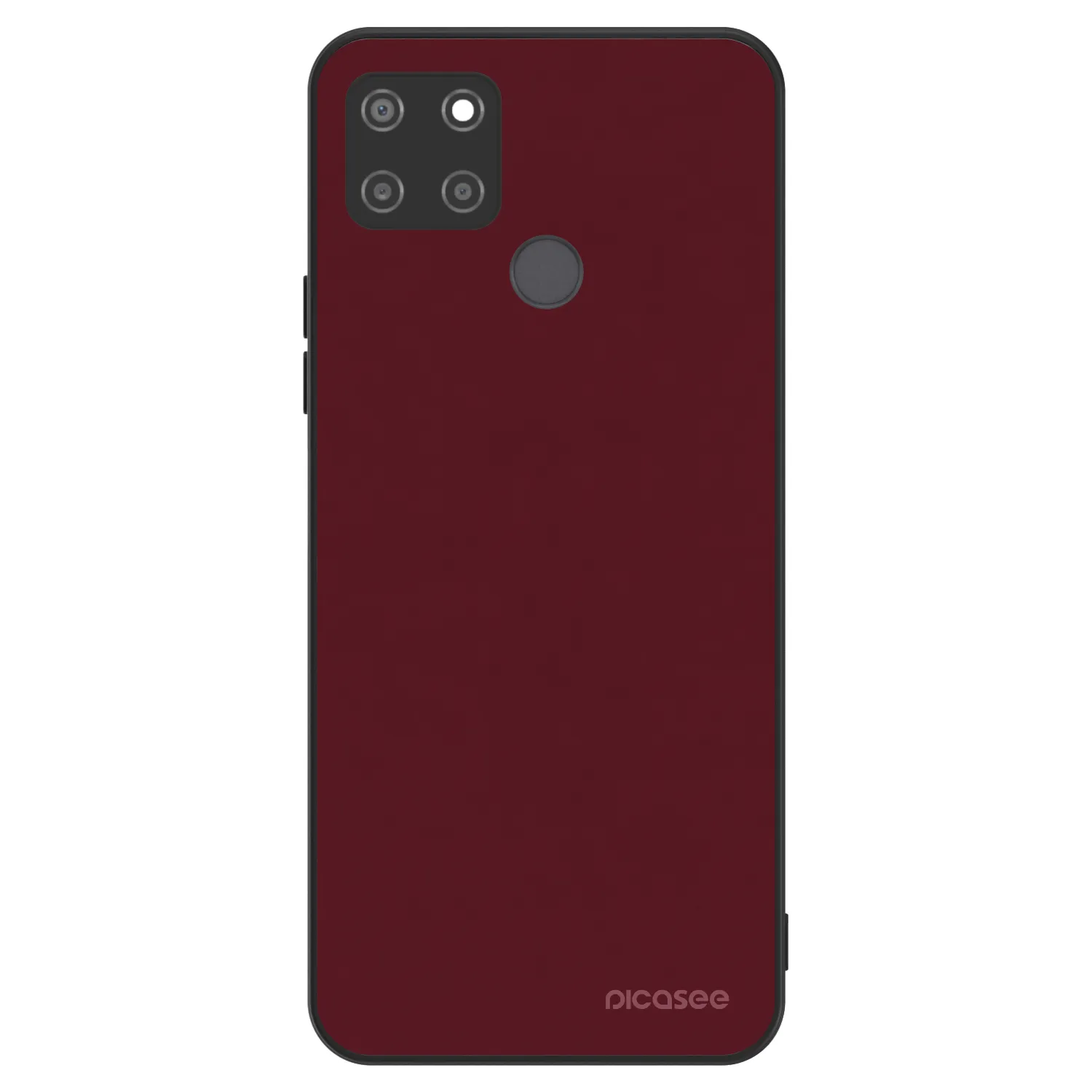 Picasee ULTIMATE CASE za Realme C21Y - Burgundy red