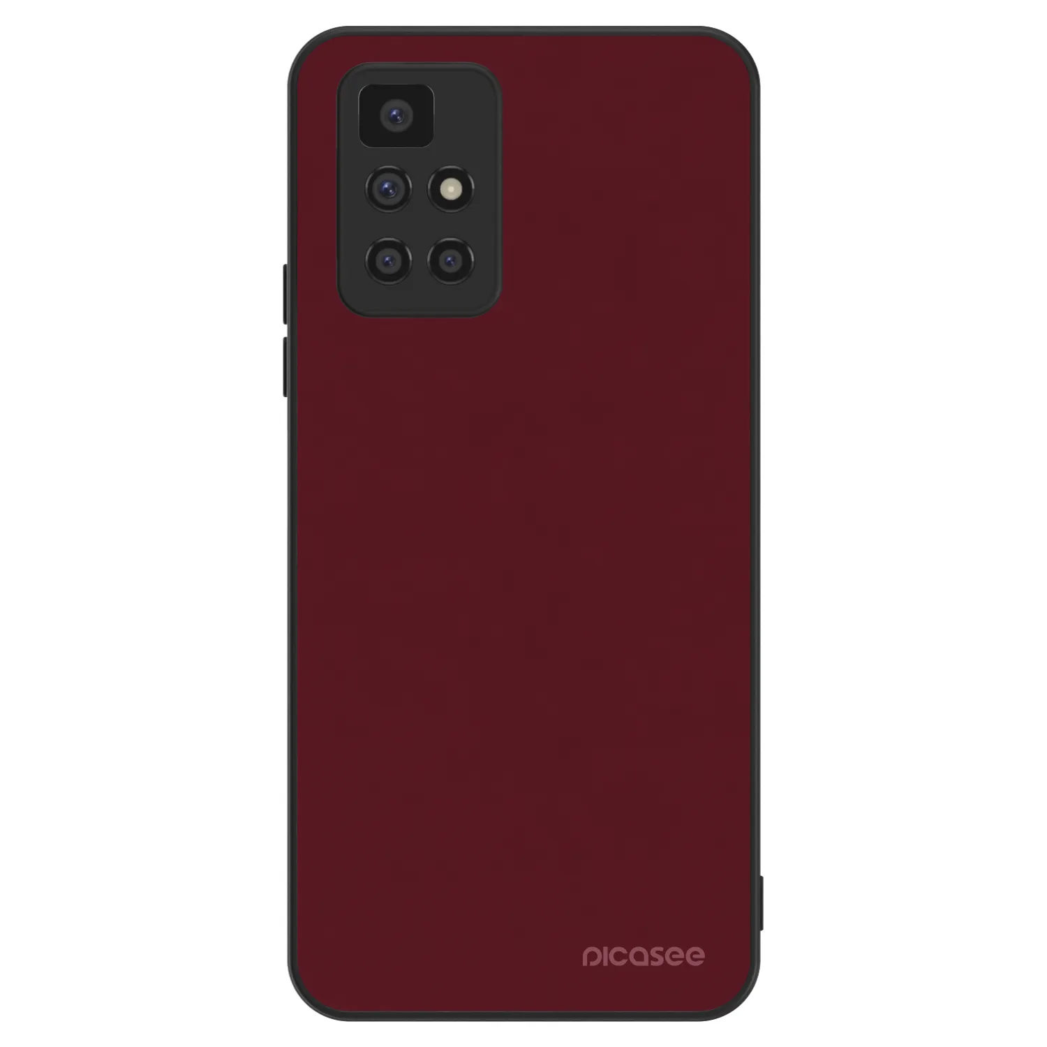 Picasee ULTIMATE CASE za Xiaomi Redmi 10 (2022) - Burgundy red