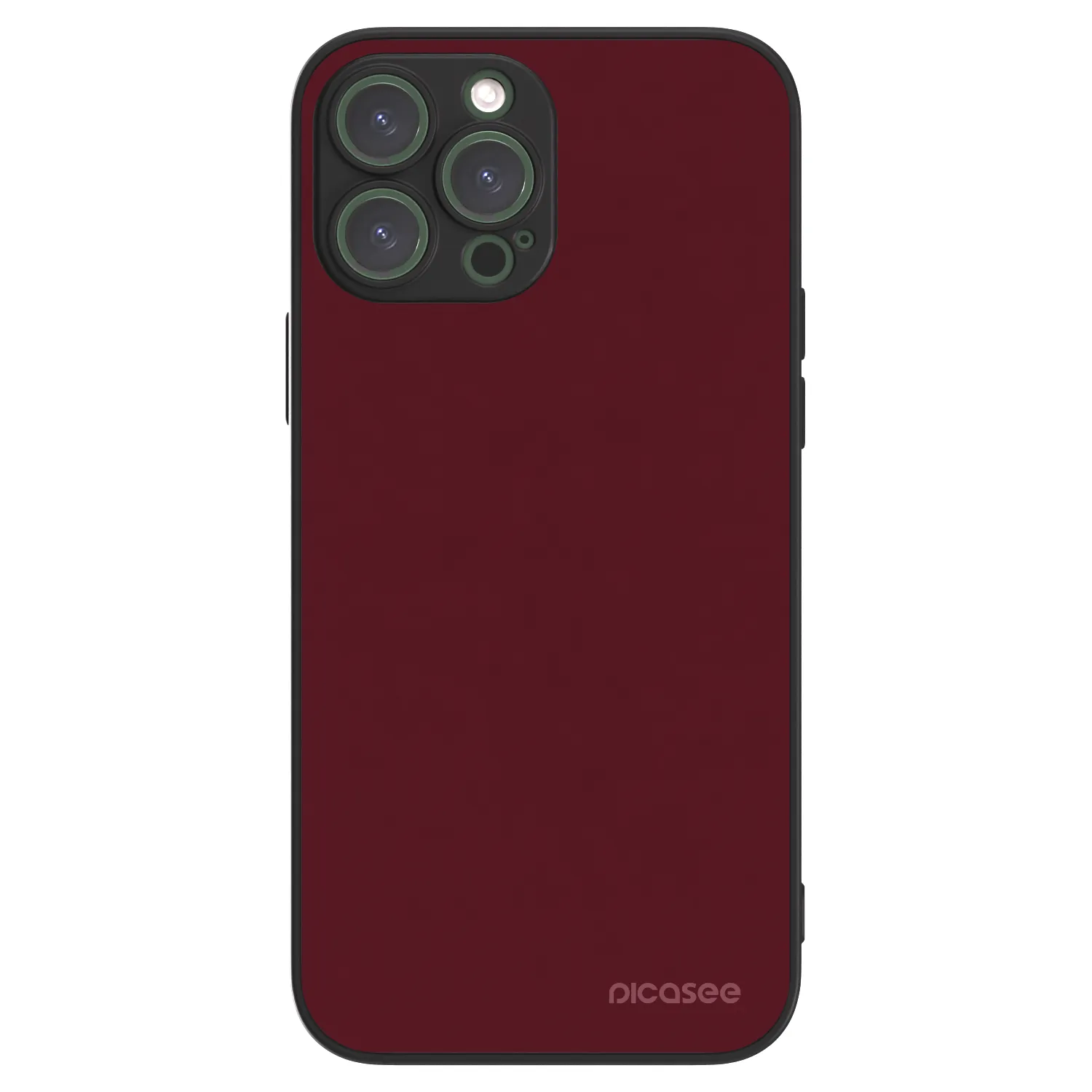 Picasee ULTIMATE CASE MagSafe za Apple iPhone 13 Pro Max - Burgundy red