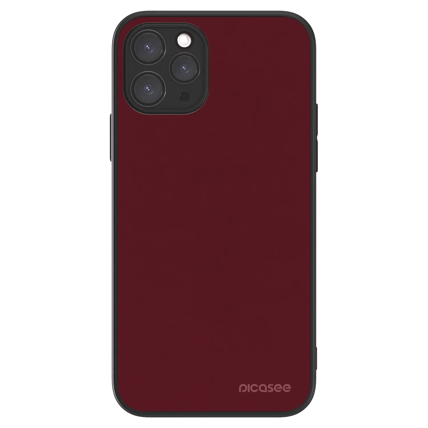 Picasee ULTIMATE CASE MagSafe za Apple iPhone 11 Pro - Burgundy red