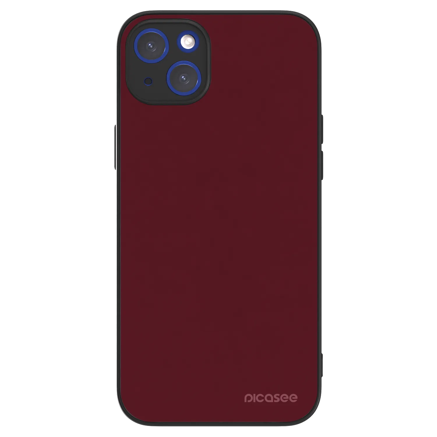 Picasee ULTIMATE CASE MagSafe za Apple iPhone 14 Plus - Burgundy red