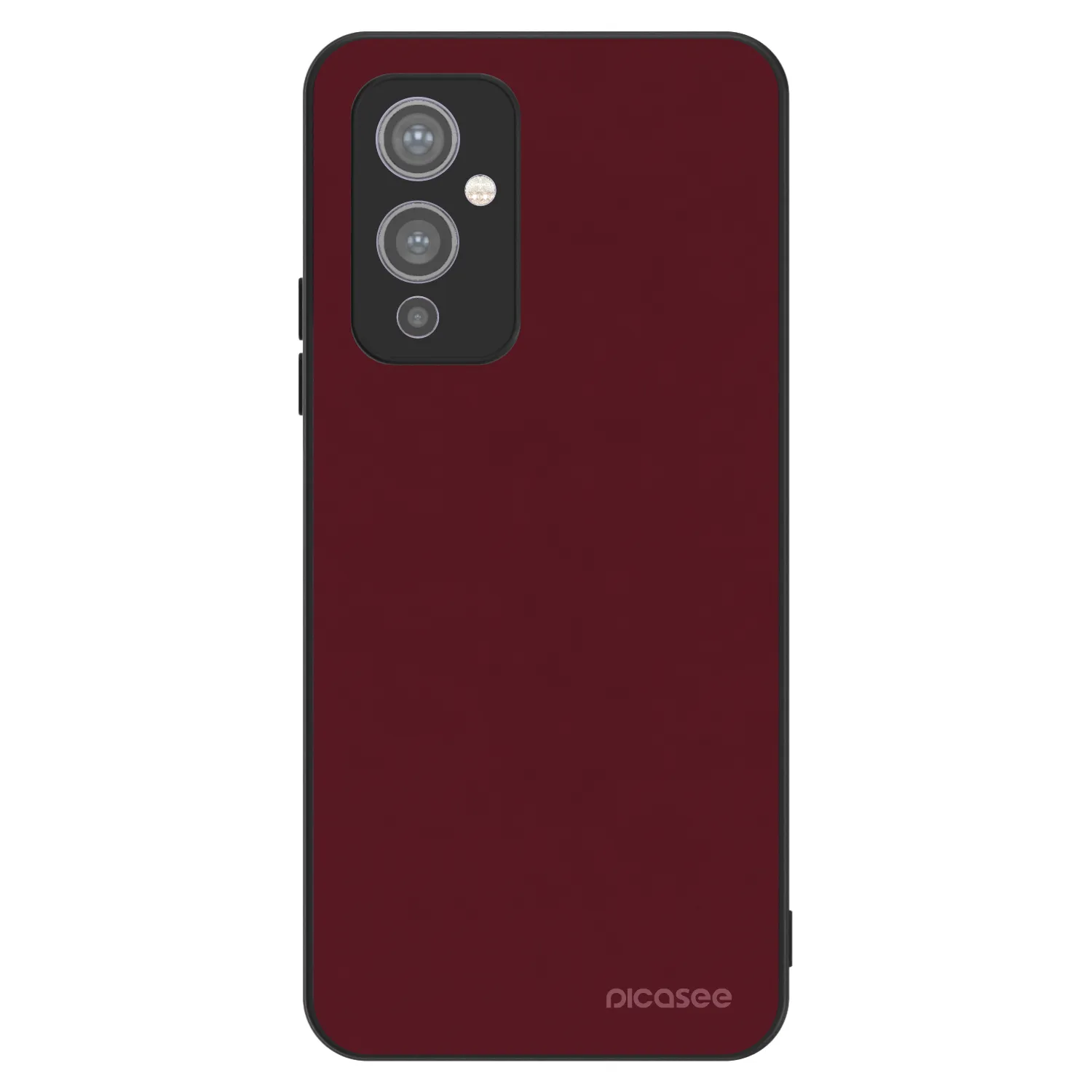 Picasee ULTIMATE CASE za OnePlus 9 - Burgundy red