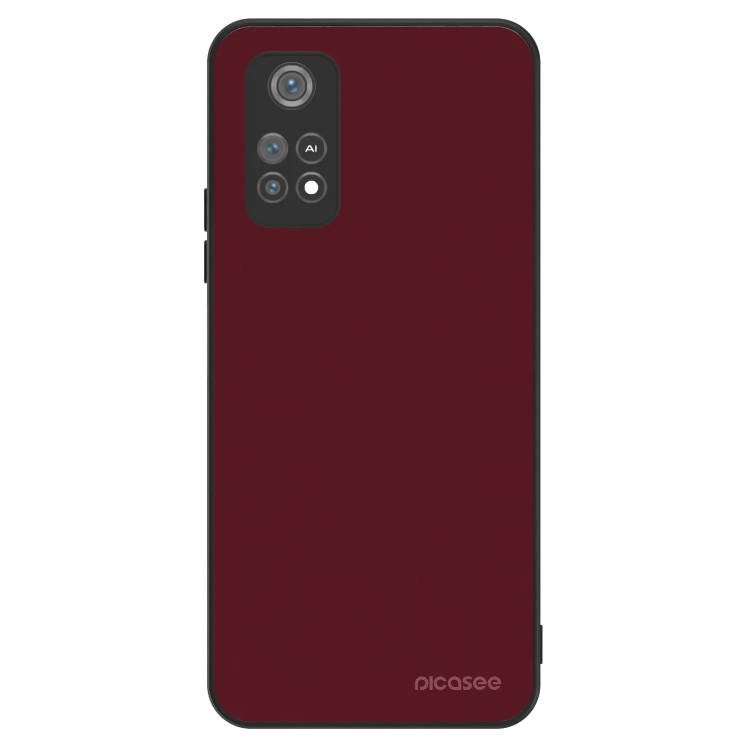 Picasee ULTIMATE CASE za Xiaomi Poco M4 Pro - Burgundy red