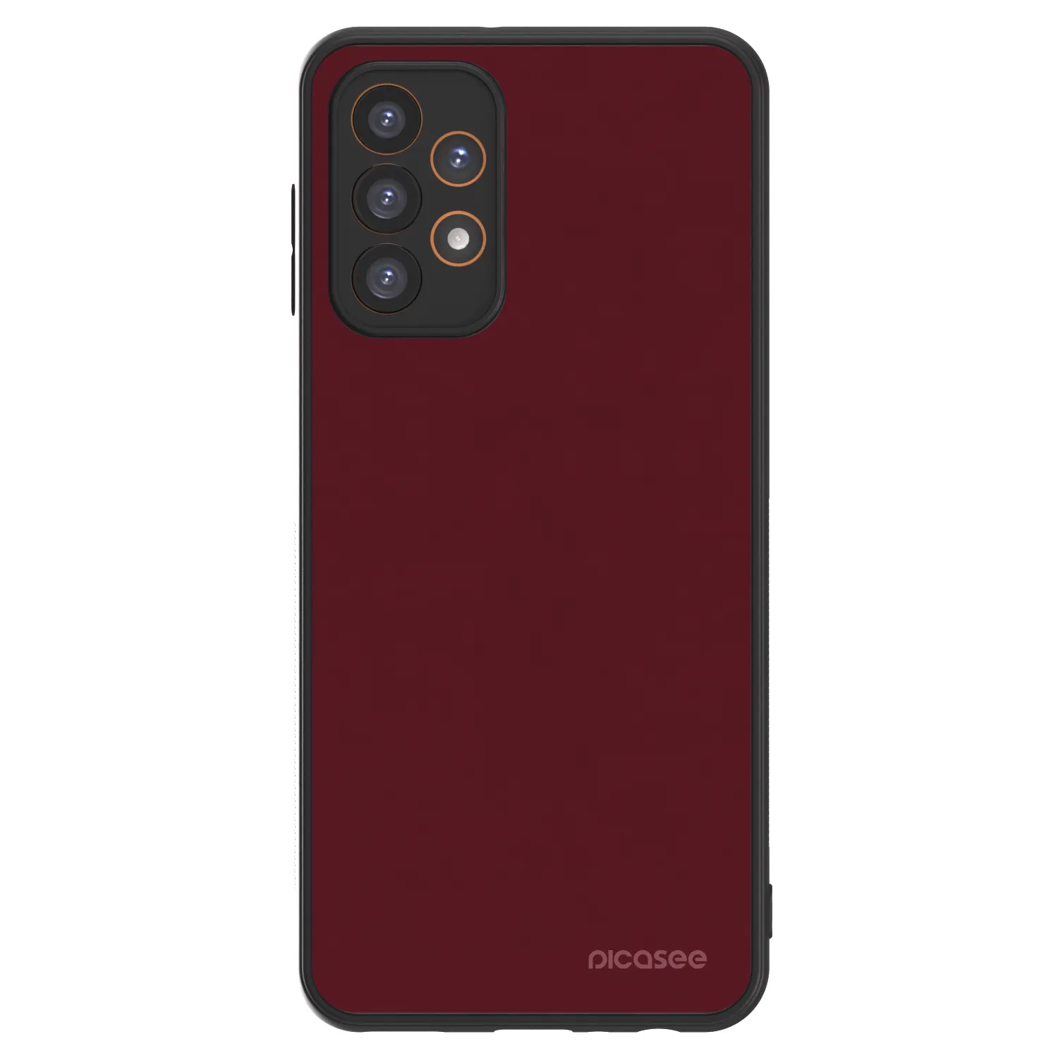 Picasee ULTIMATE CASE za Samsung Galaxy A23 A235F 4G - Burgundy red