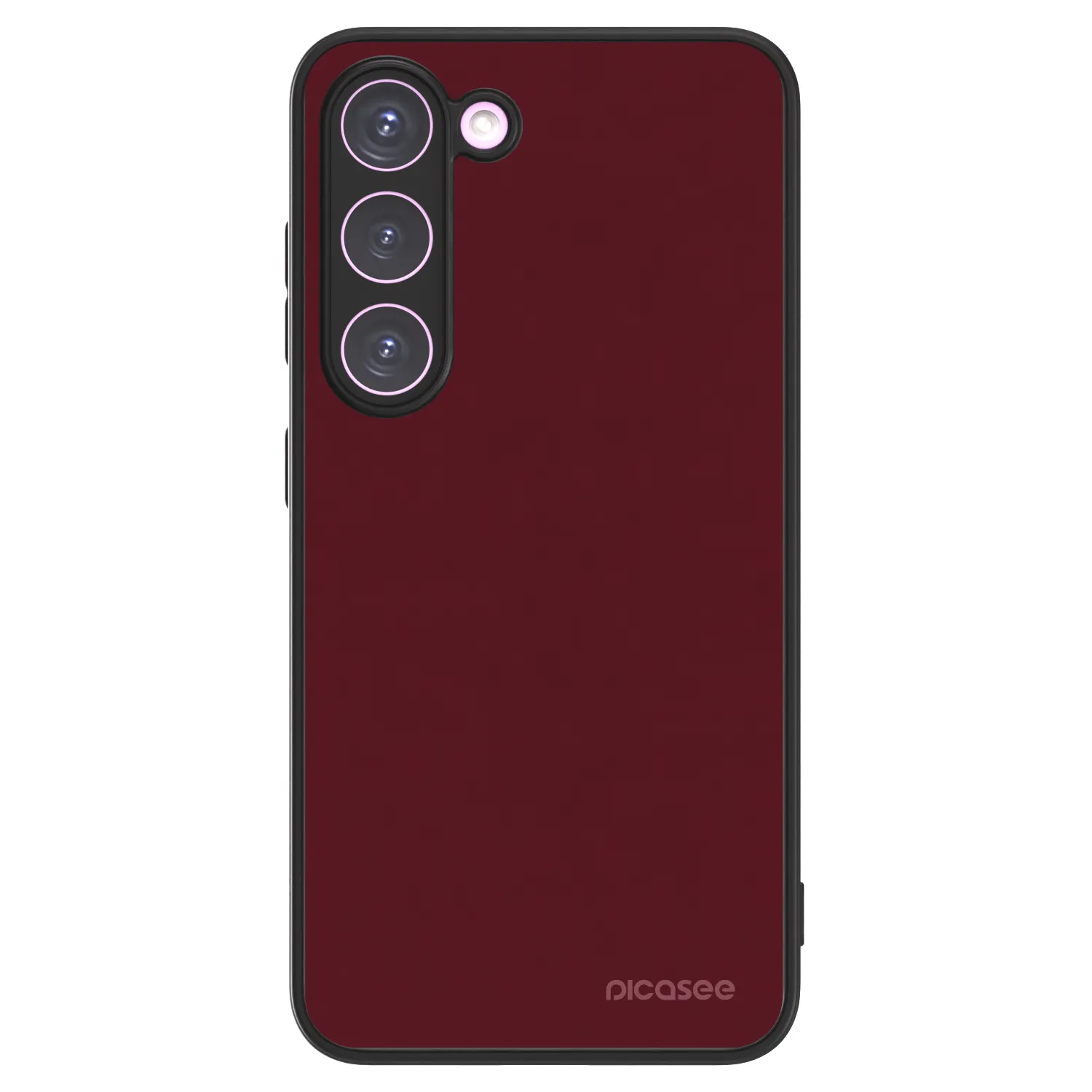 Picasee ULTIMATE CASE za Samsung Galaxy S23 5G - Burgundy red