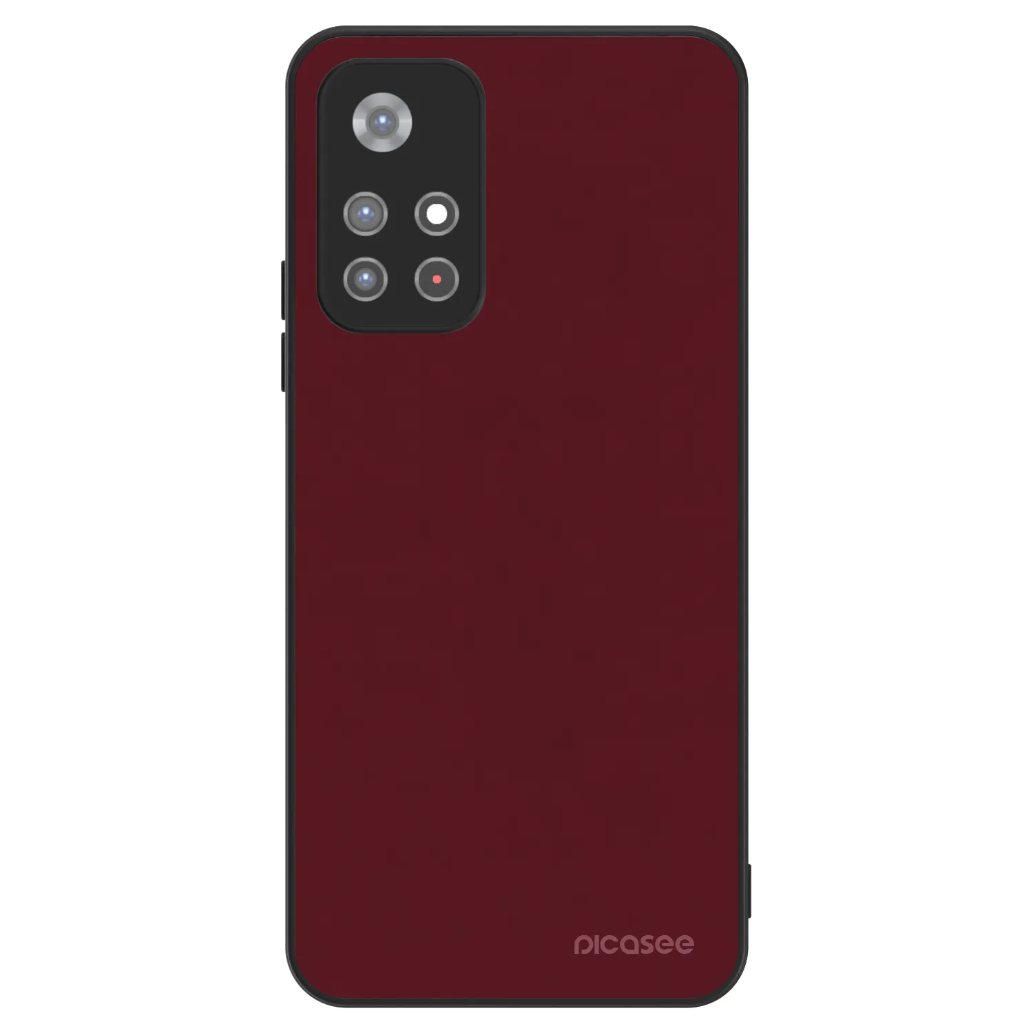 Picasee ULTIMATE CASE za Xiaomi Redmi Note 11S 5G - Burgundy red