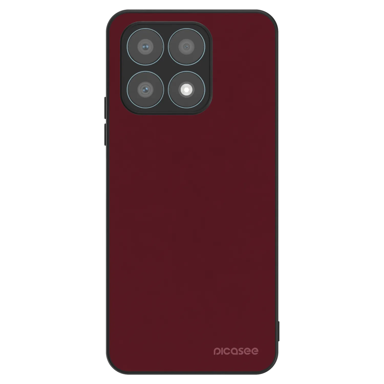 Picasee ULTIMATE CASE za Honor X8a - Burgundy red