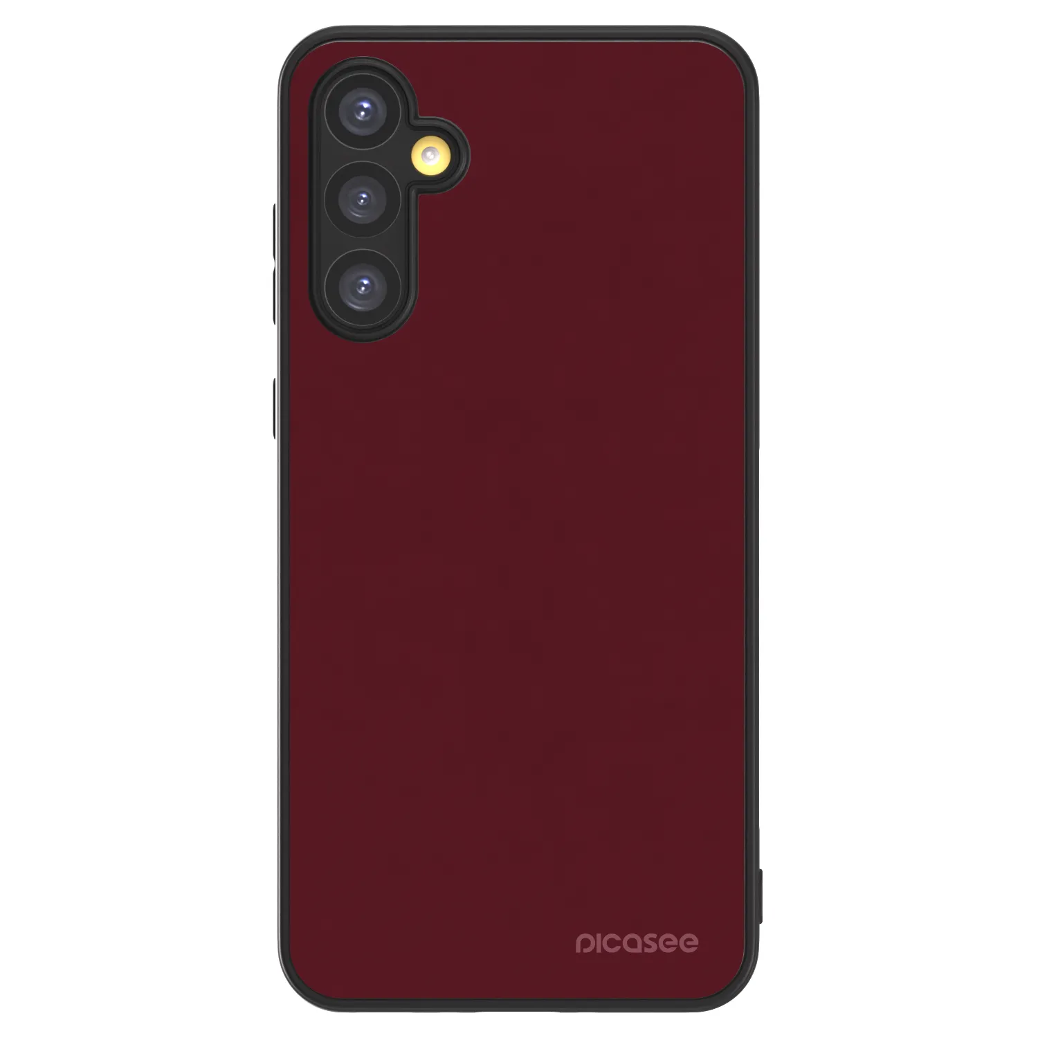Picasee ULTIMATE CASE za Samsung Galaxy A34 5G A346B - Burgundy red
